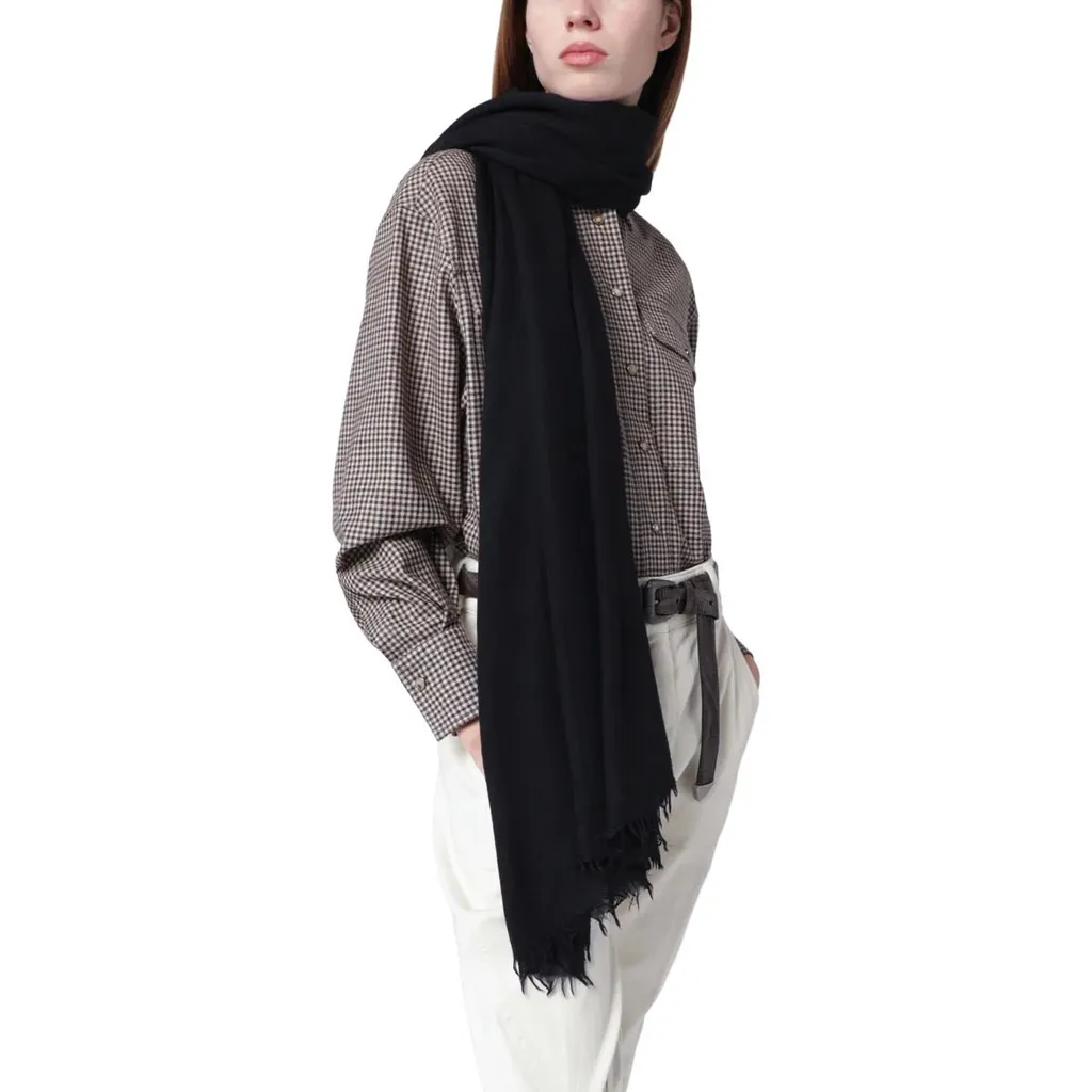Fringed Scarf