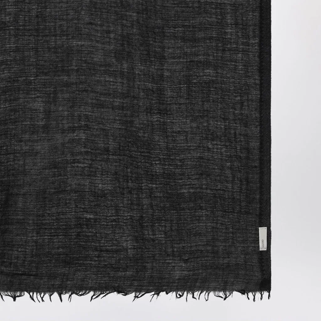 Fringed Scarf