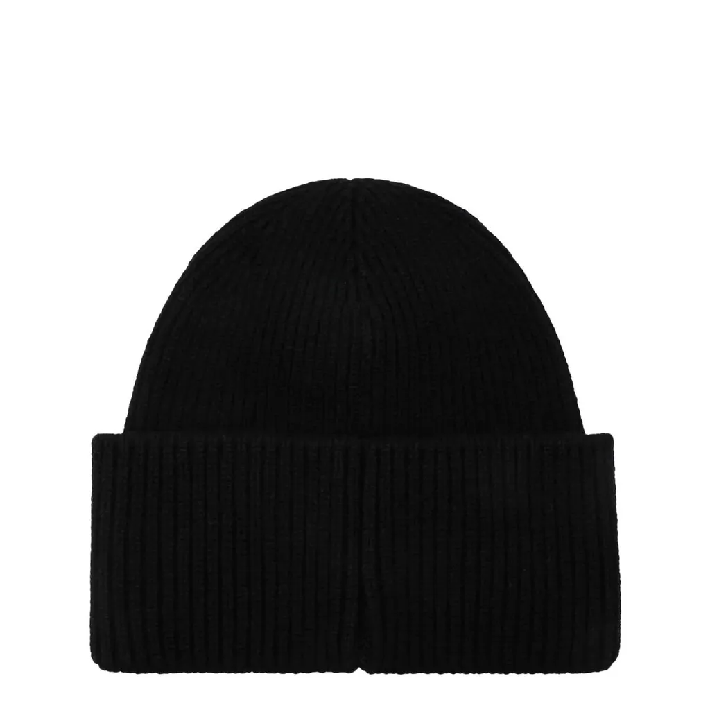 Ribbed Knit Hat