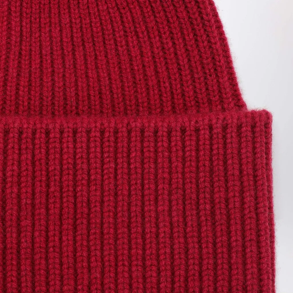 Ribbed Knit Hat
