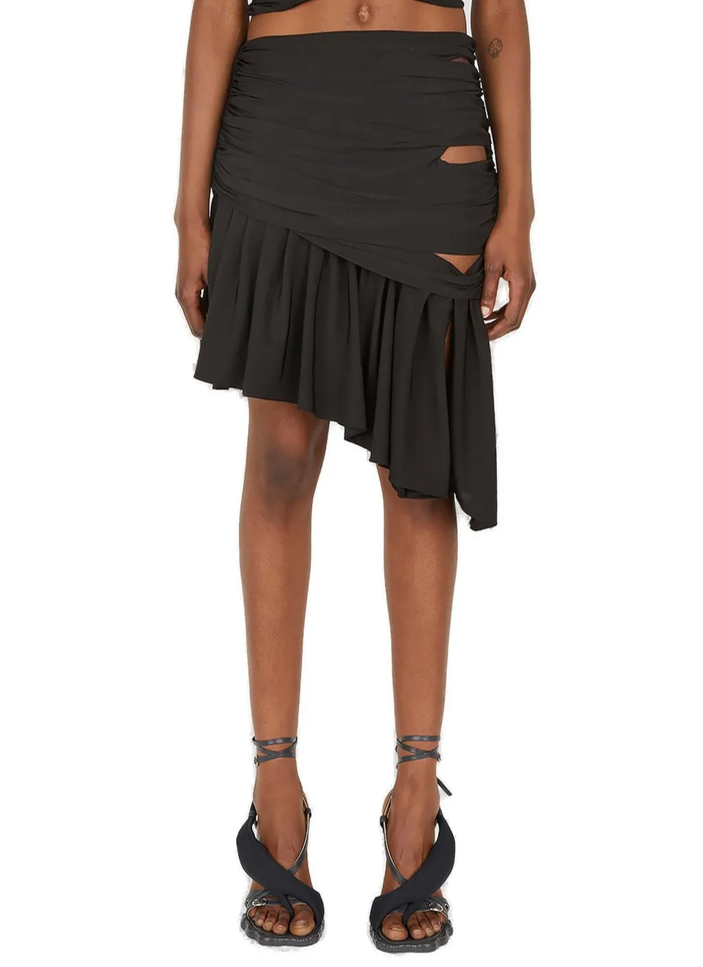 Oracle Asymmetric Skirt