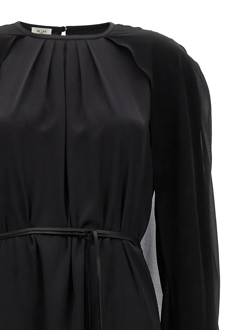 Maxi Cape Dress