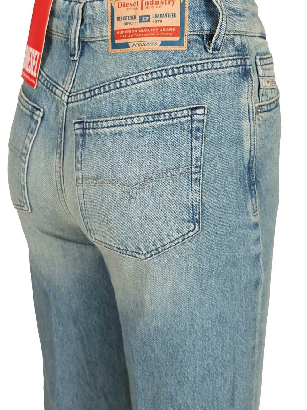 5 Pocket Denim Jeans