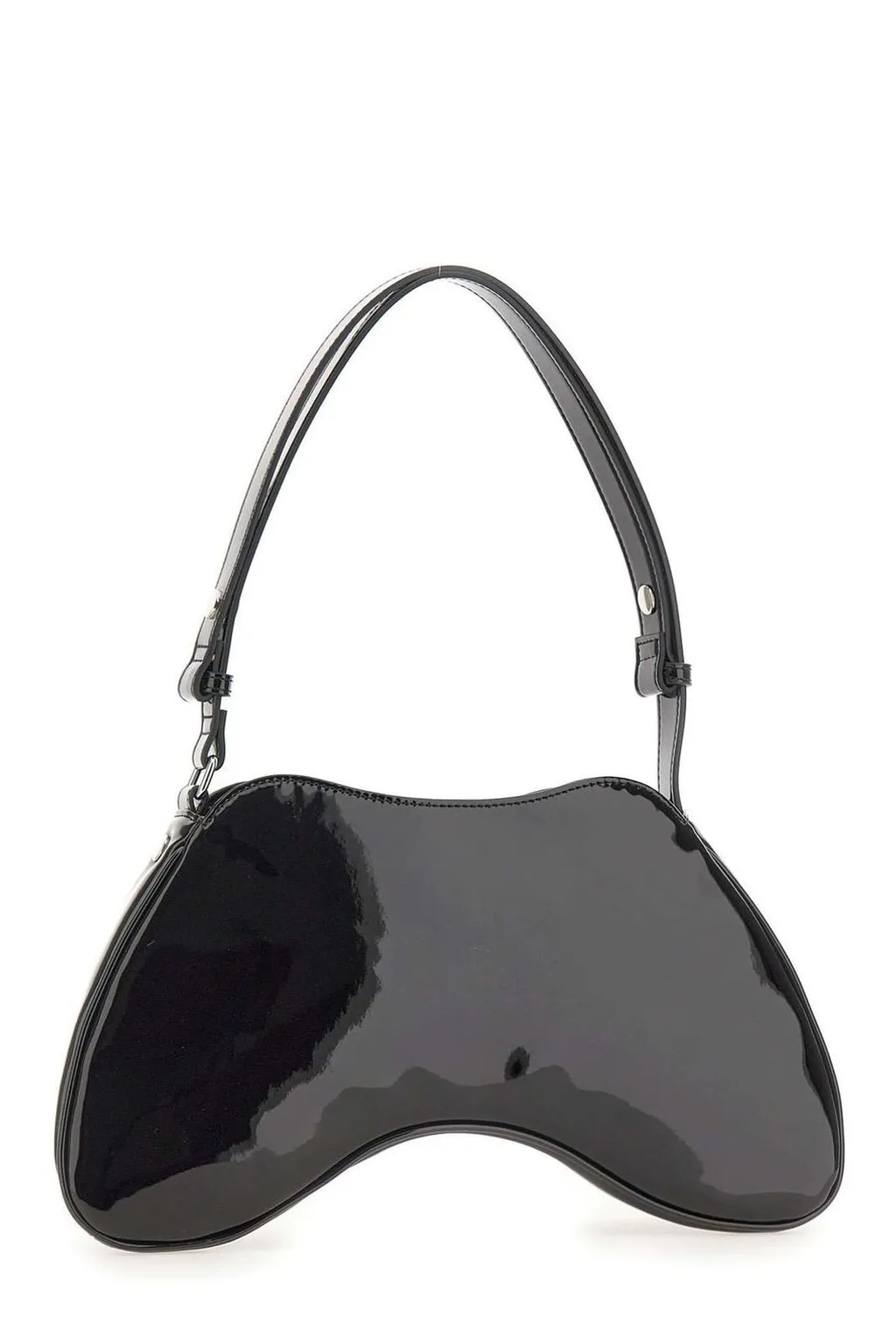 Play Logo Plaque Shoulder Bag