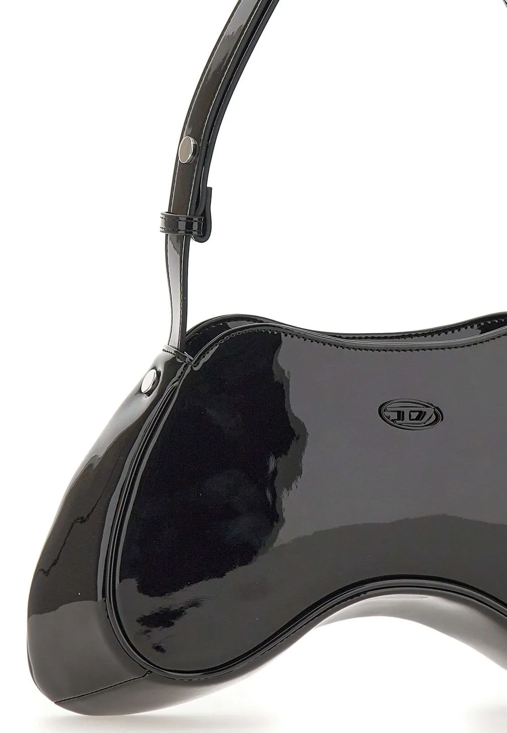 Play Logo Plaque Shoulder Bag