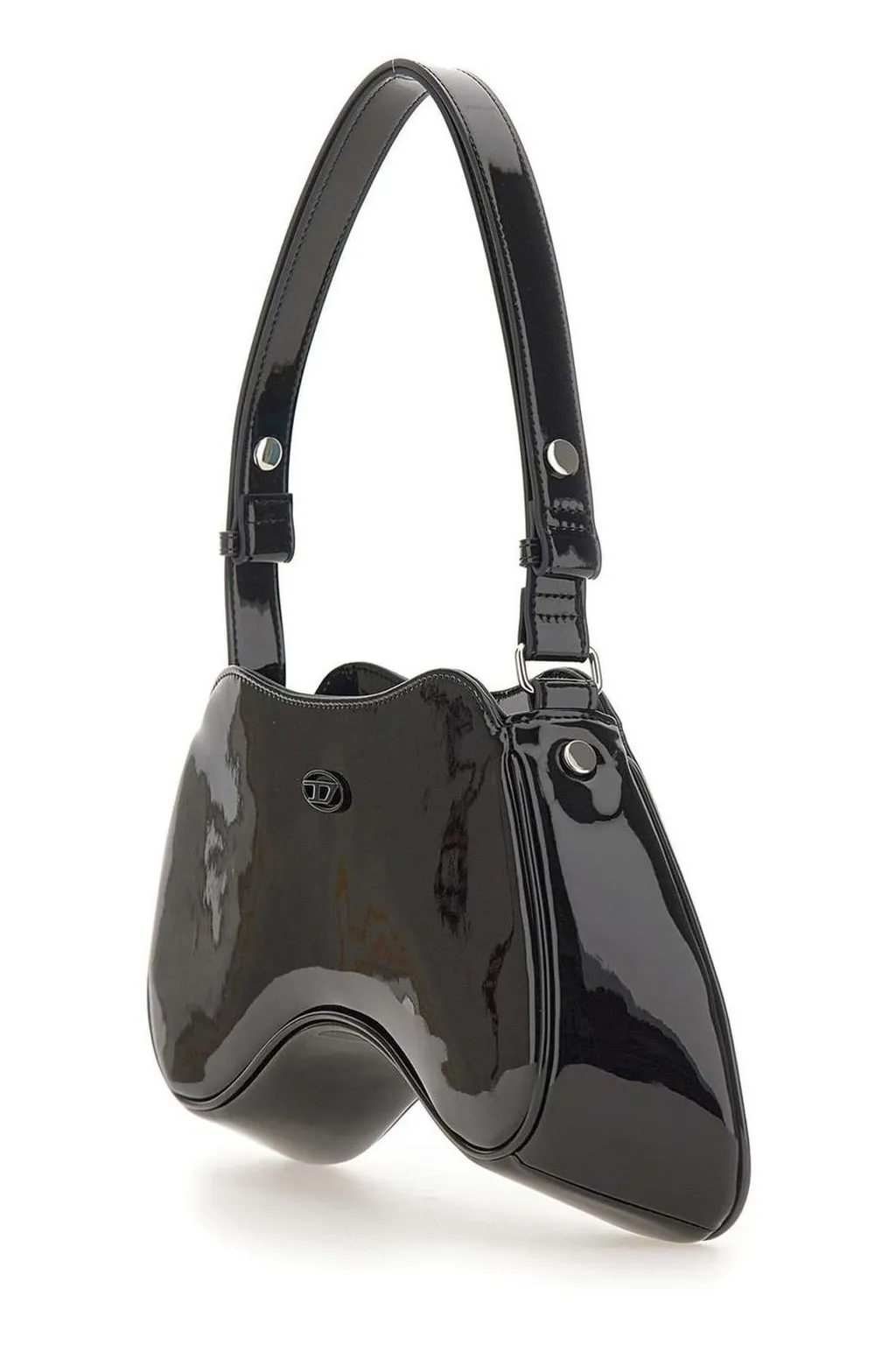 Play Logo Plaque Shoulder Bag