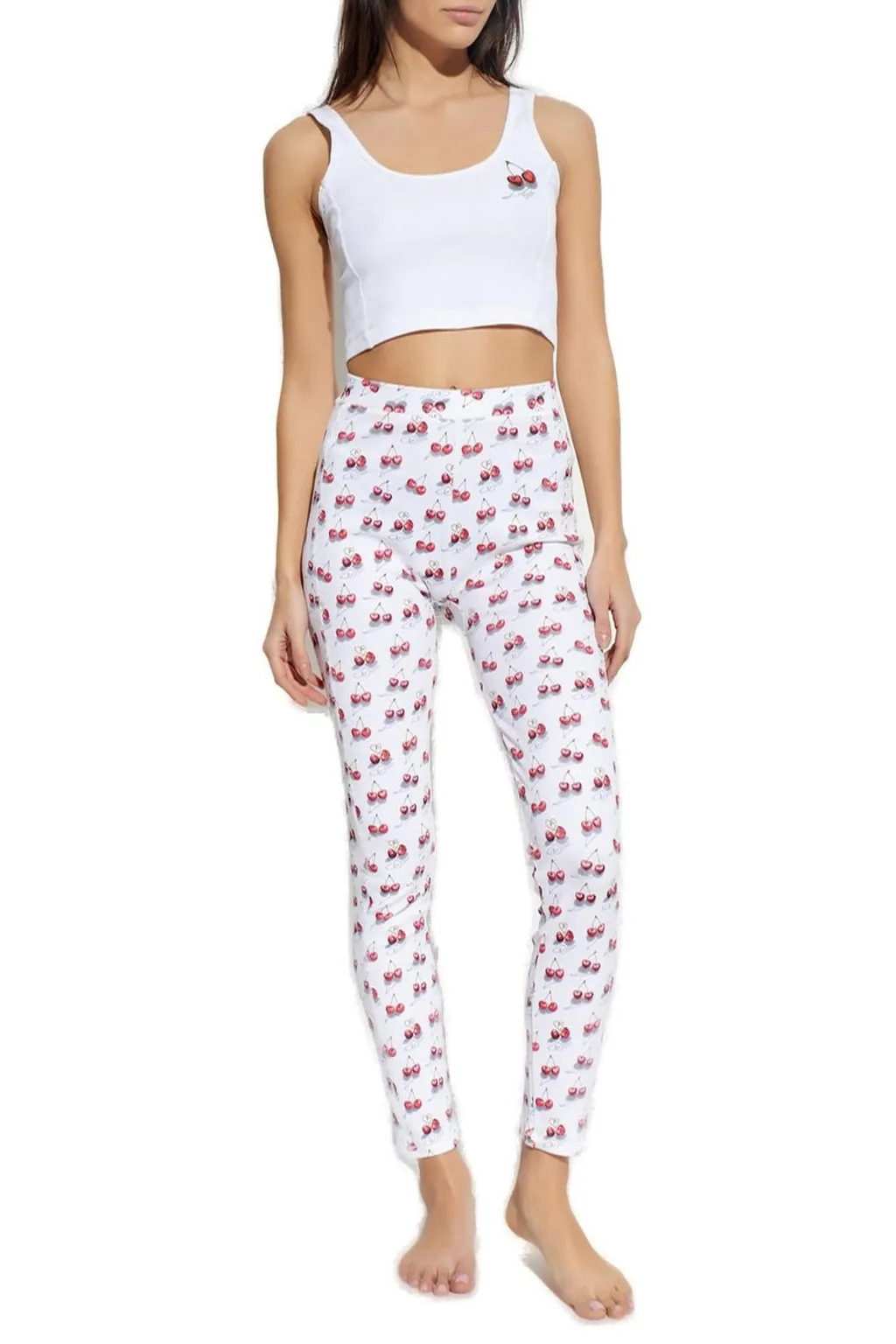 Printed Two Piece Pyjamas Set