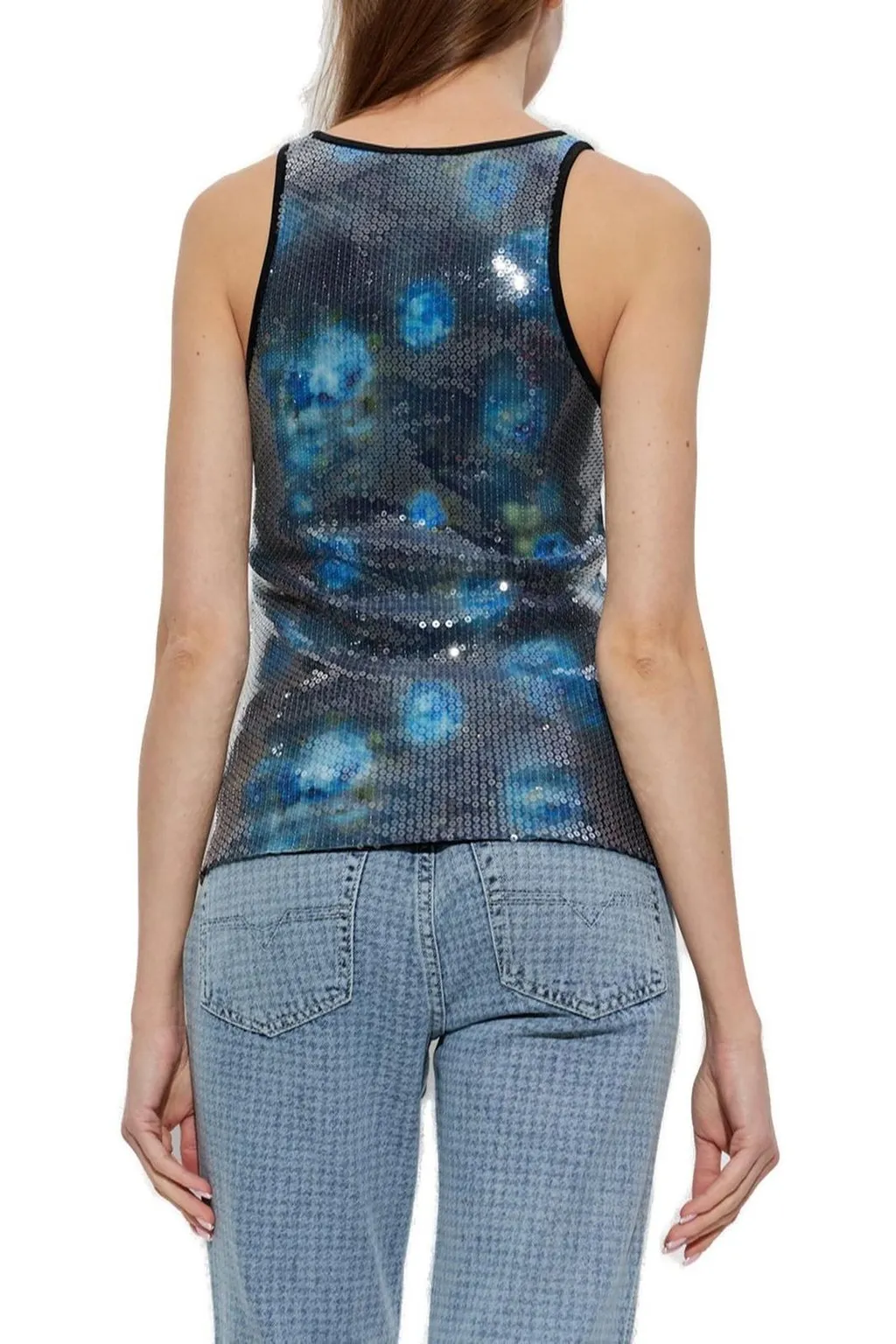 T-Unky Floral Print Jersey Top