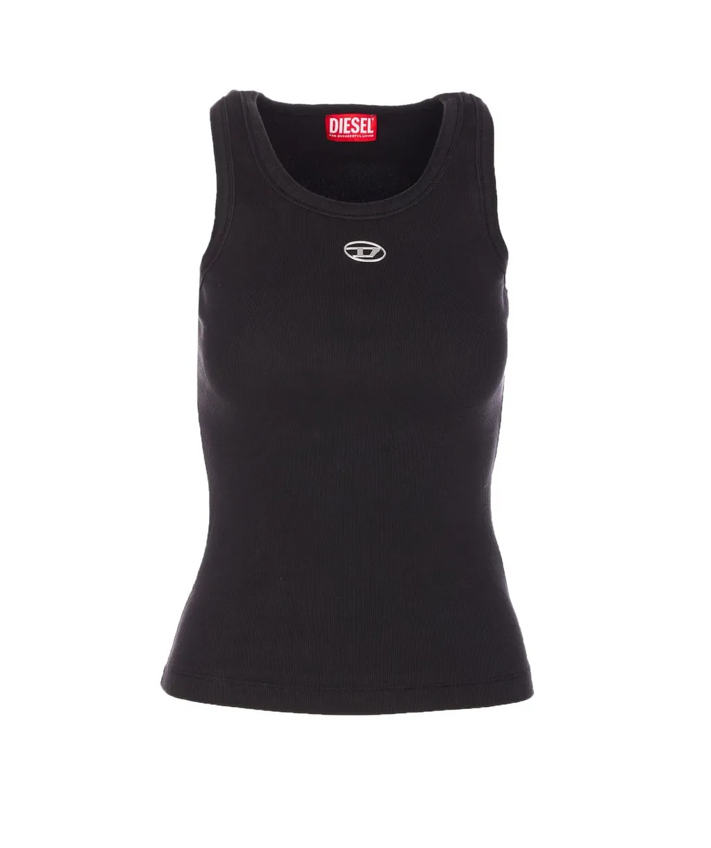 T-Anki-Od Ribbed Tank Top
