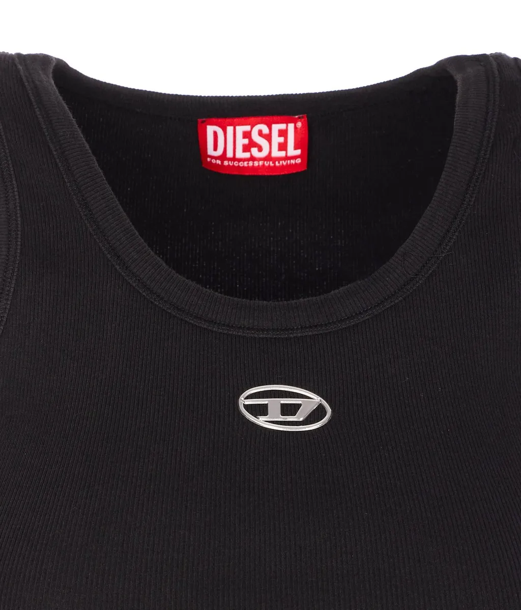 T-Anki-Od Ribbed Tank Top