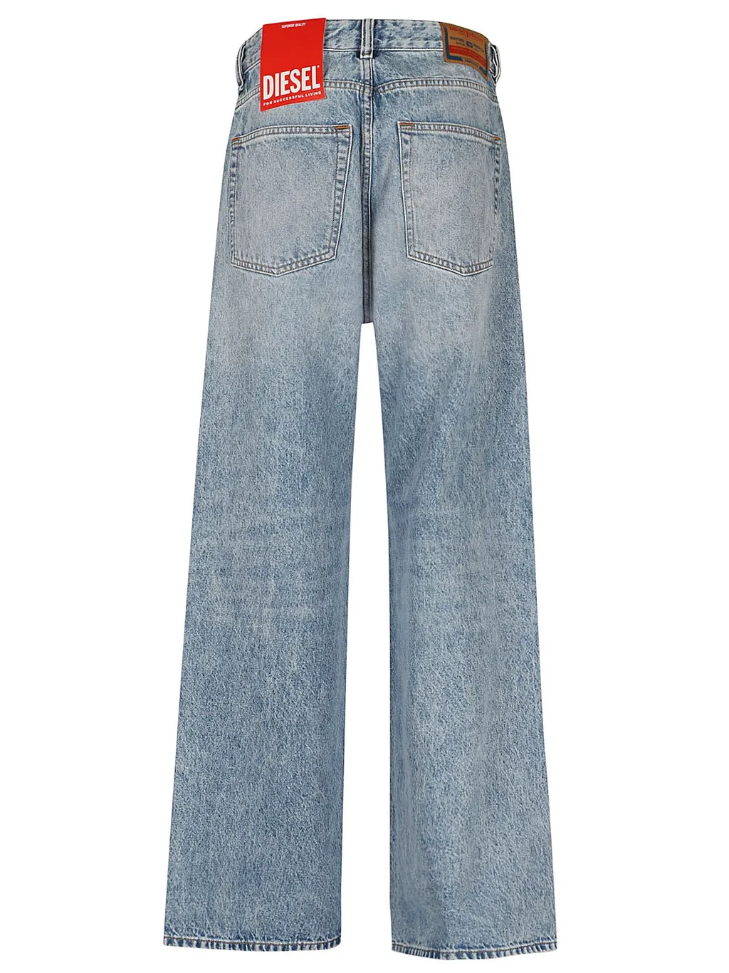 1996 D-Sire Low-Rise Wide-Leg Jeans