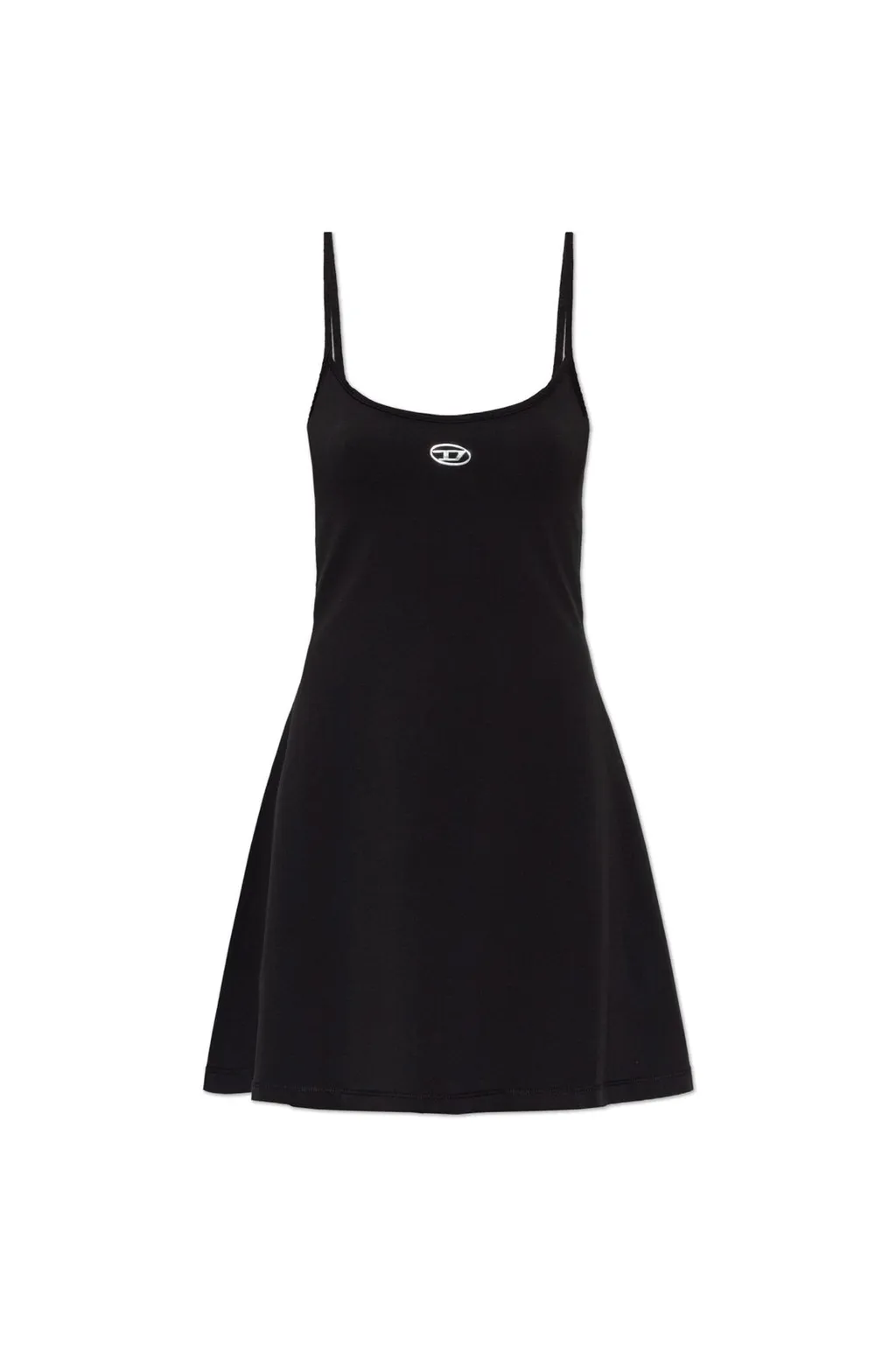 D-Newhop-Od Oval D Logo Mini Dress