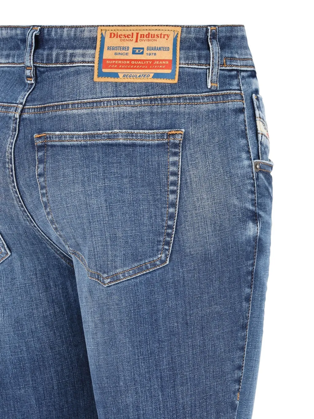 1969 D-Ebbey Flared Bootcut Jeans