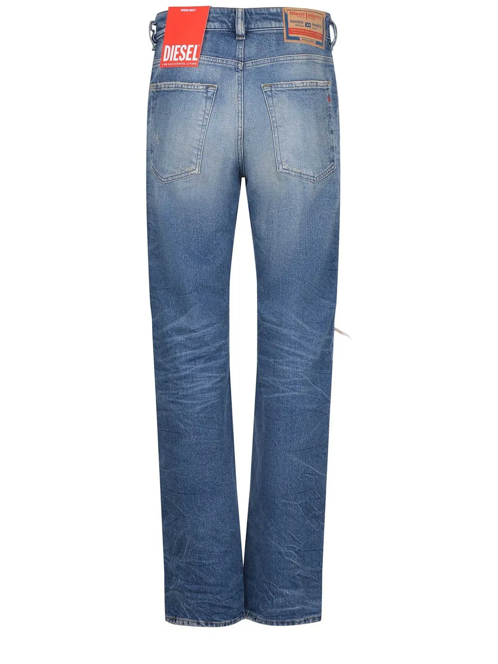 1988 D-Ark Distressed Straight Leg Jeans