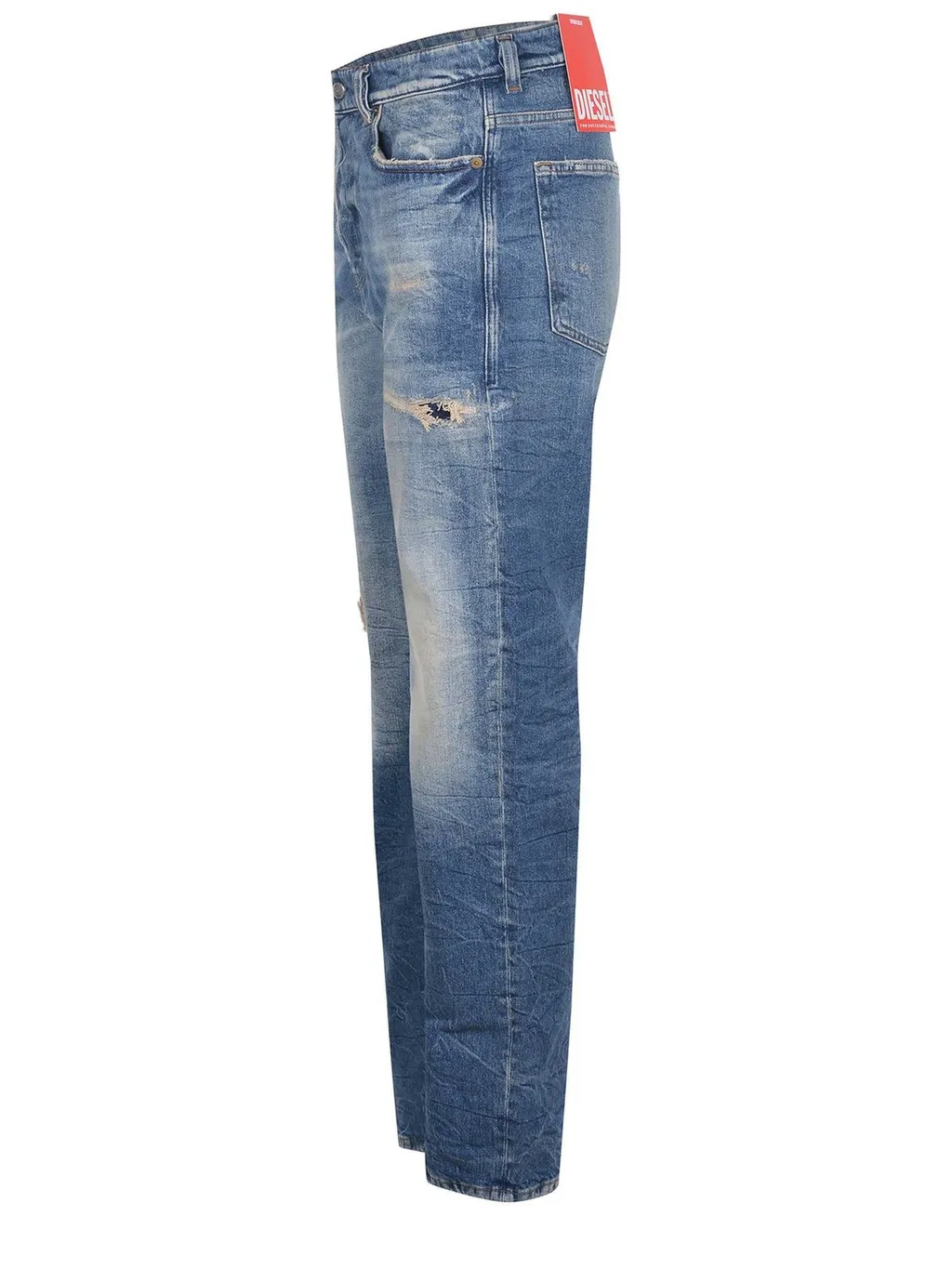 1988 D-Ark Distressed Straight Leg Jeans