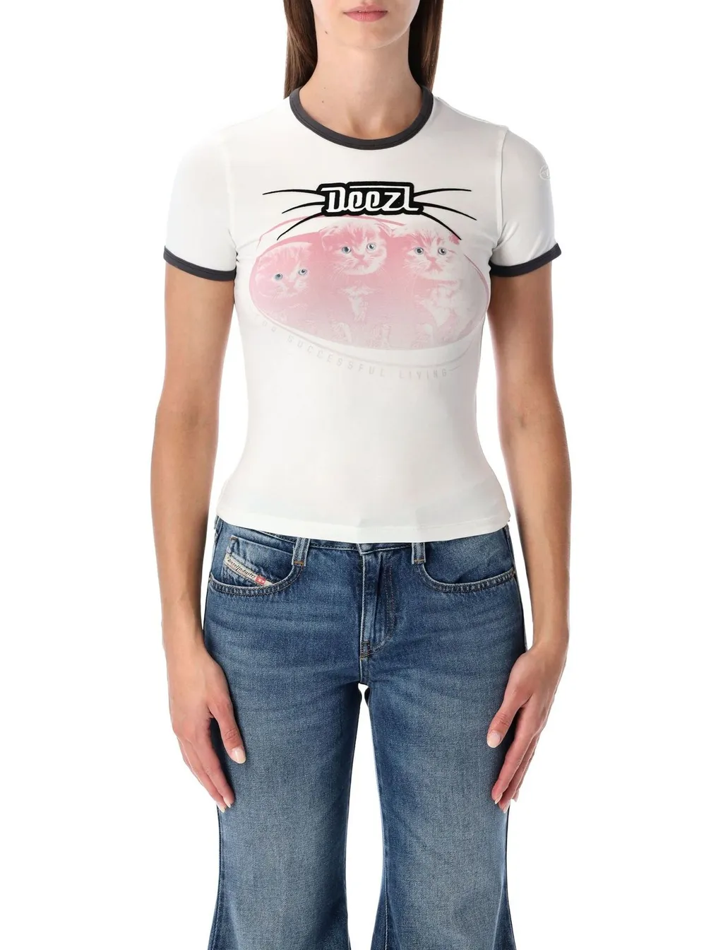 T-Uncuties-Long-R13 T-Shirt