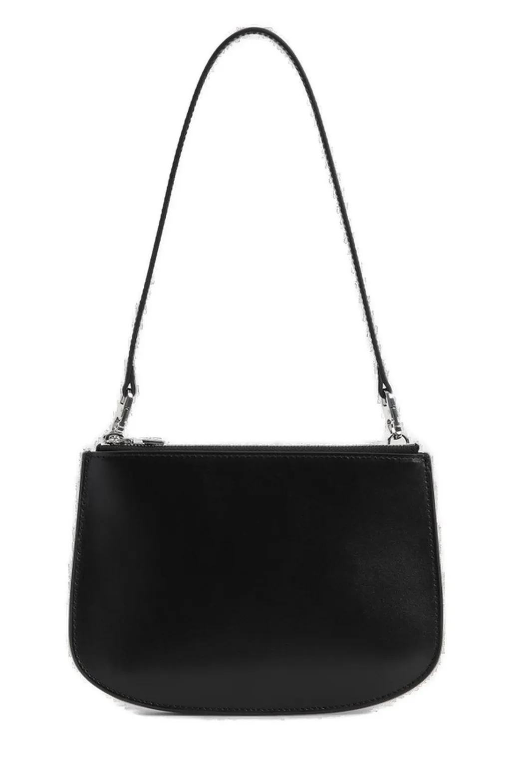 1Dr Twin Logo Embossed Shoulder Bag