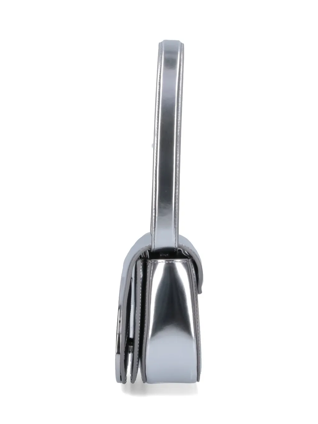 1Dr-Iconic Mirrored Shoulder Bag