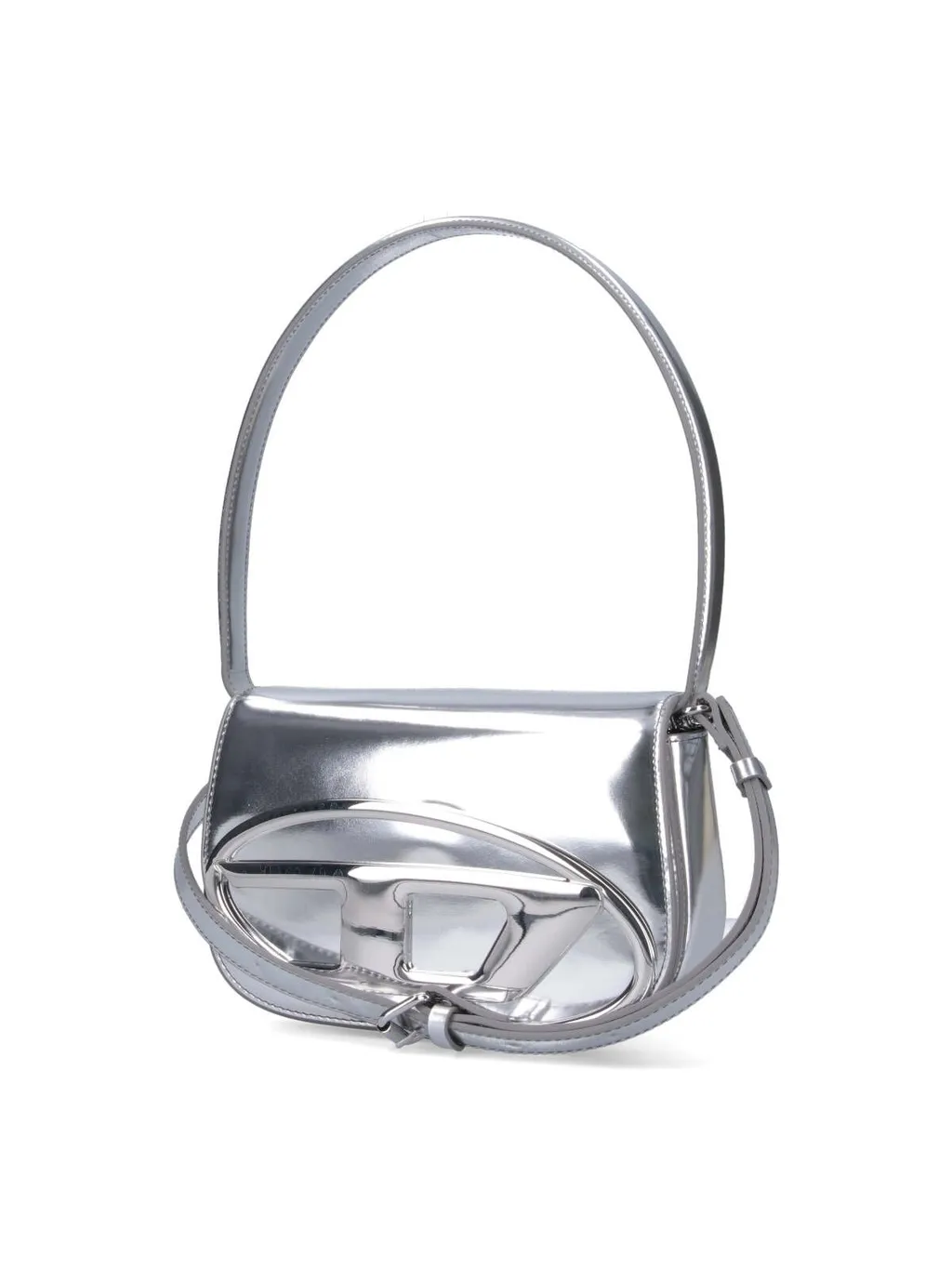 1Dr-Iconic Mirrored Shoulder Bag
