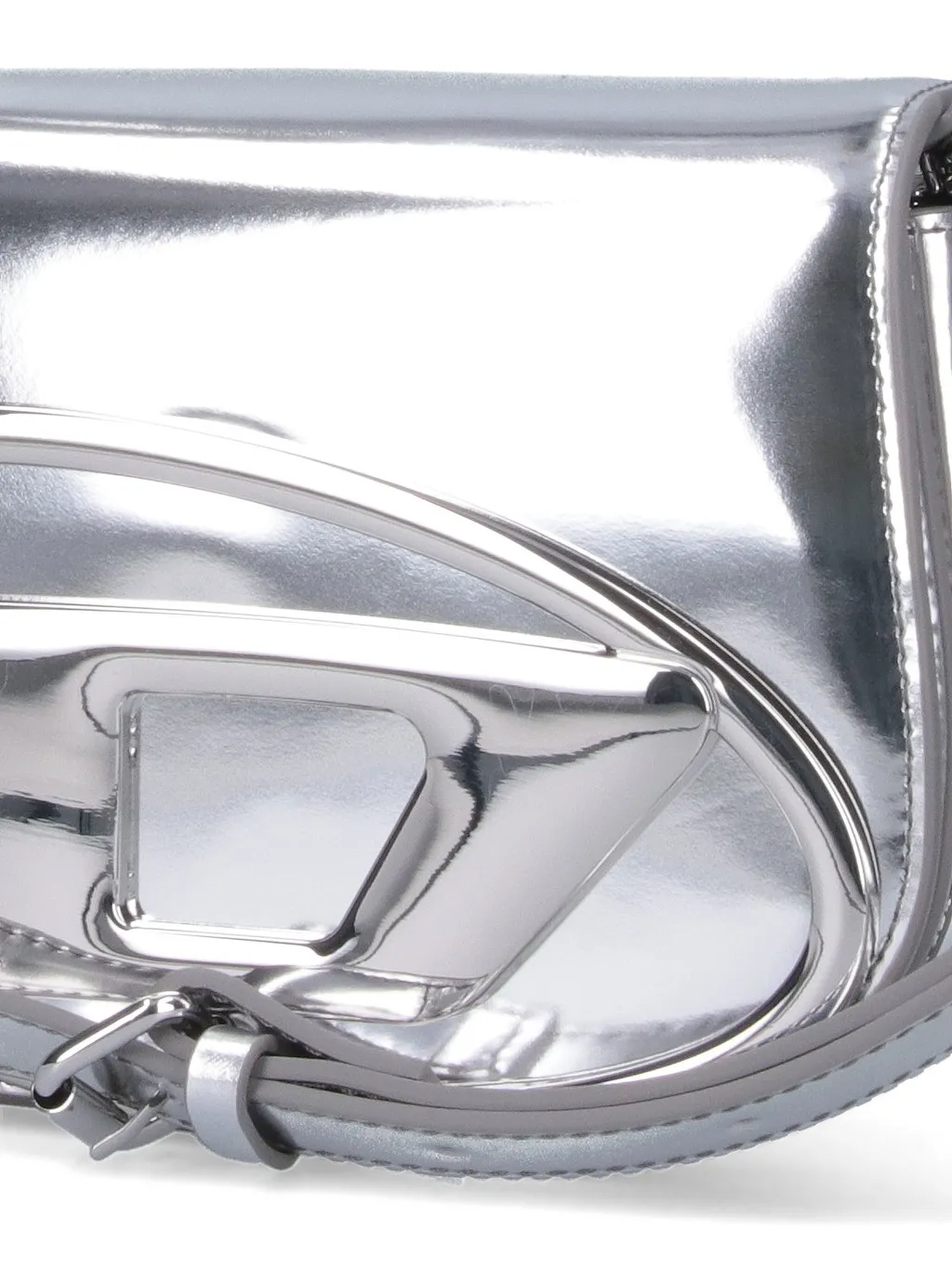 1Dr-Iconic Mirrored Shoulder Bag