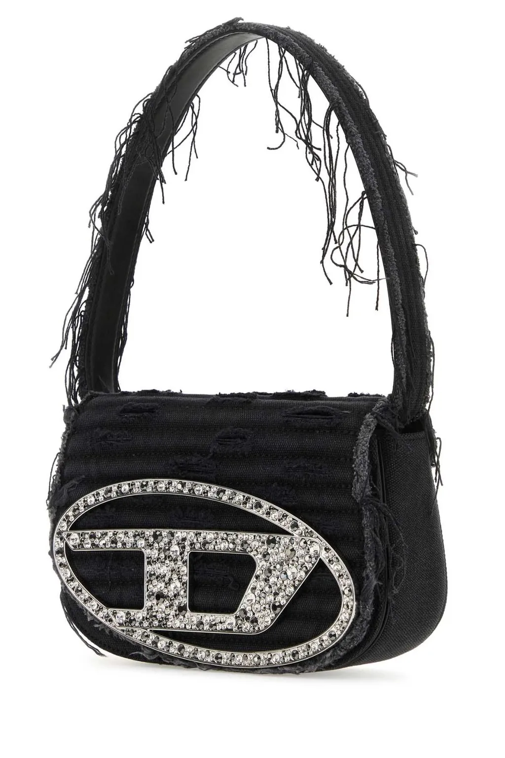 1Dr Logo Plaque Shoulder Bag