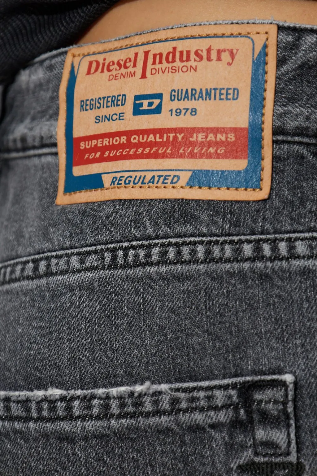 1988 D-Ark Regular Jeans