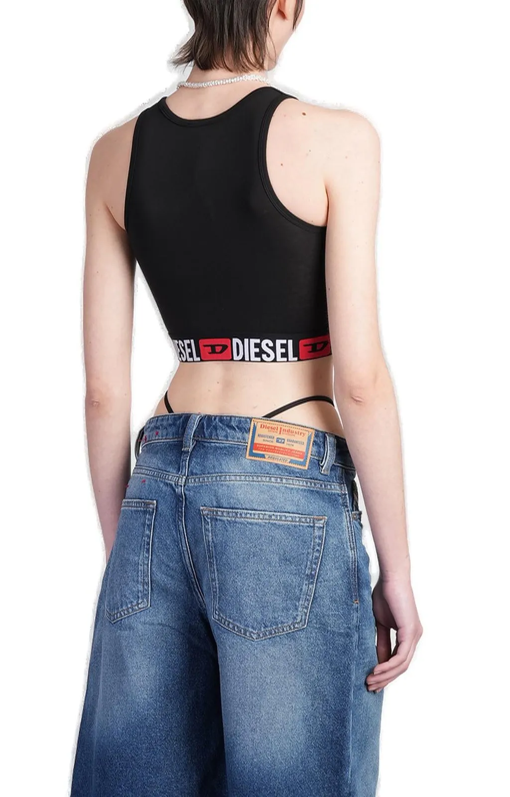 Sandra-D-Core Logo Underband Sport Bra