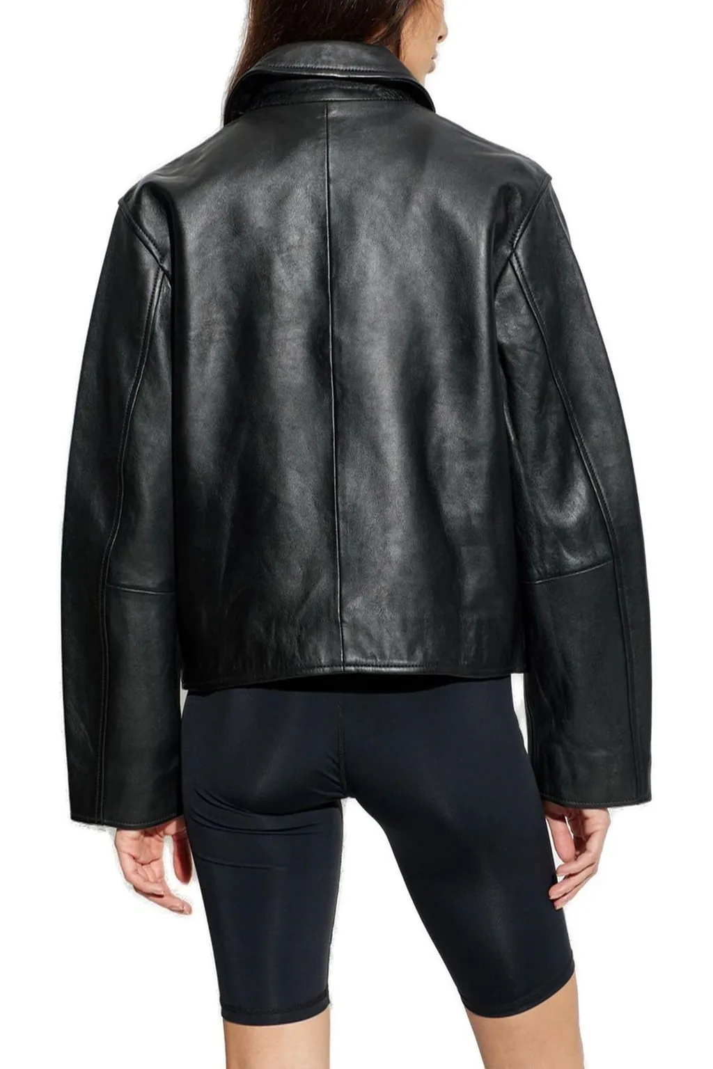 L-Amar-Fem-S2 Coach Leather Jacket
