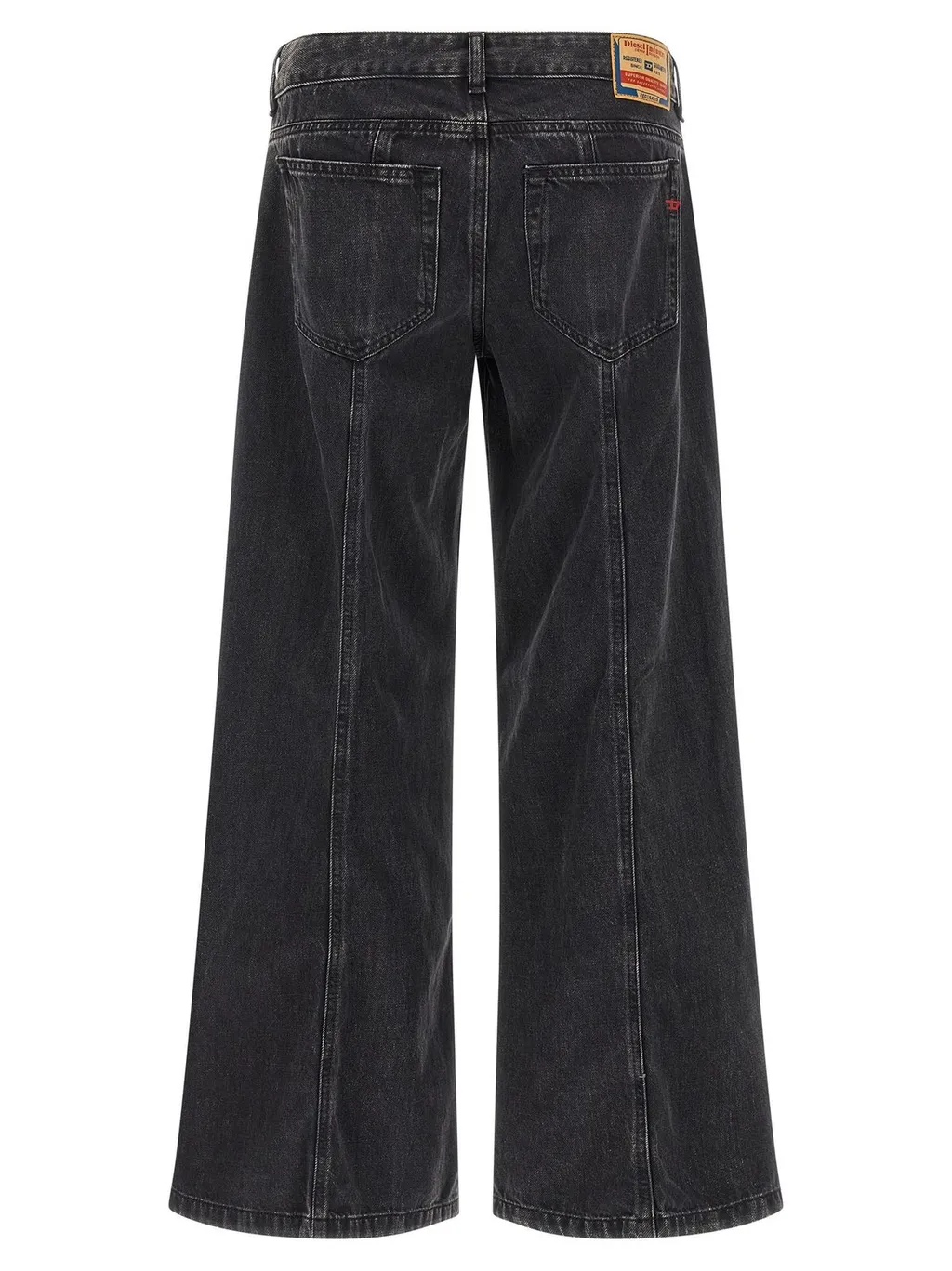 D-Akii Wide Leg Jeans