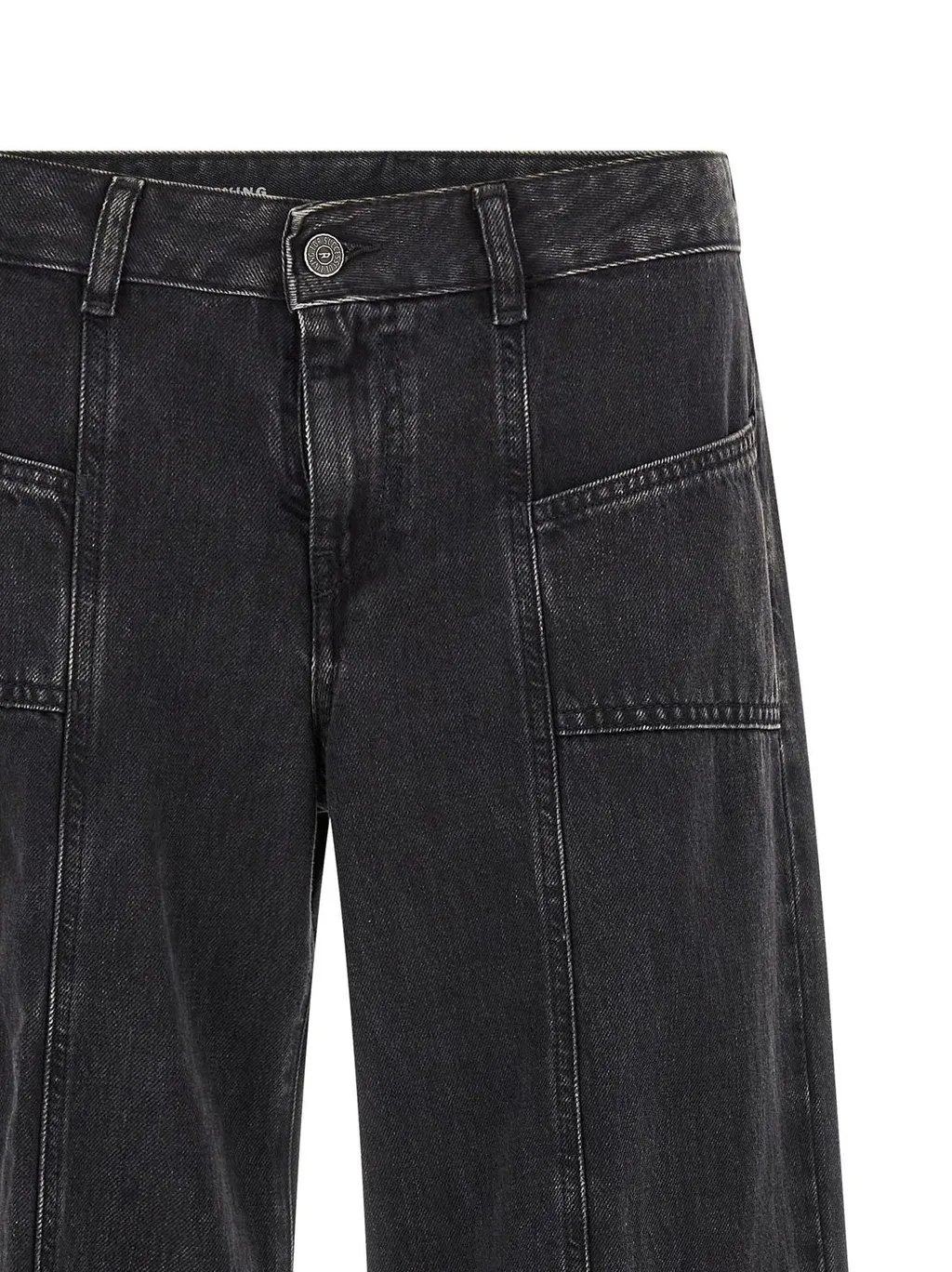 D-Akii Wide Leg Jeans