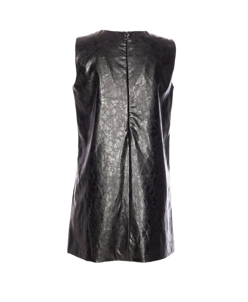 Coated Mini Dress
