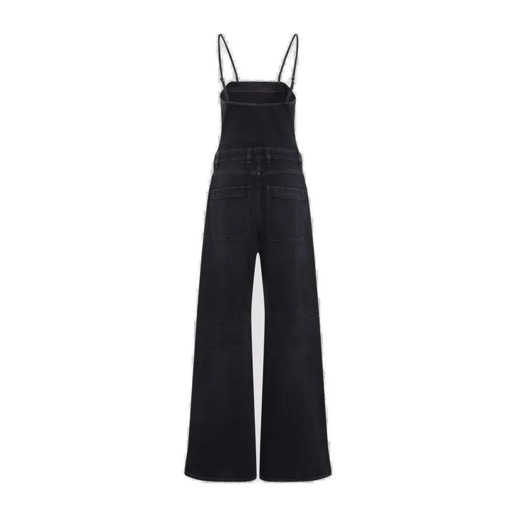 De-Vors Wide-Leg Denim Jumpsuit