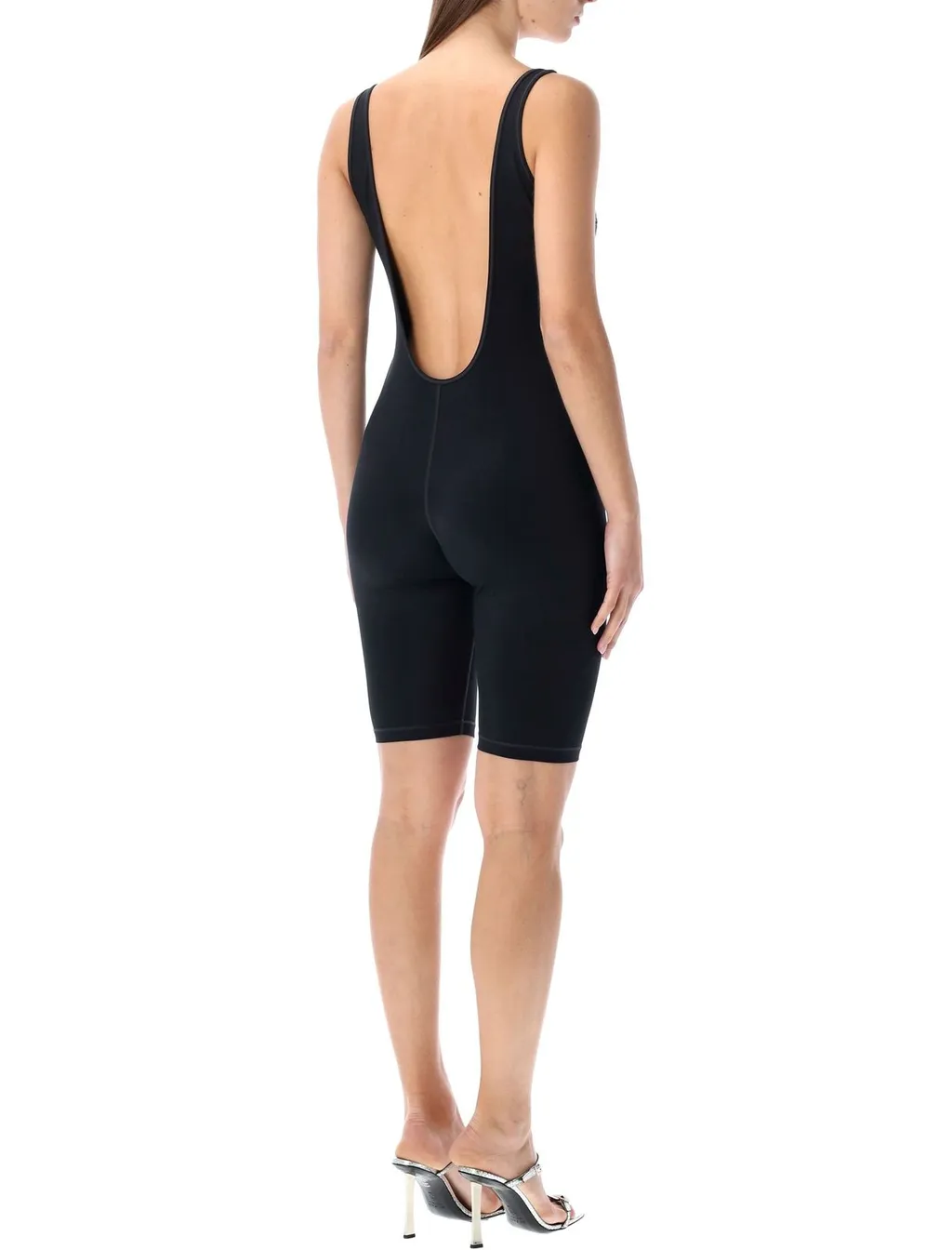 Open Back Jumpsuit