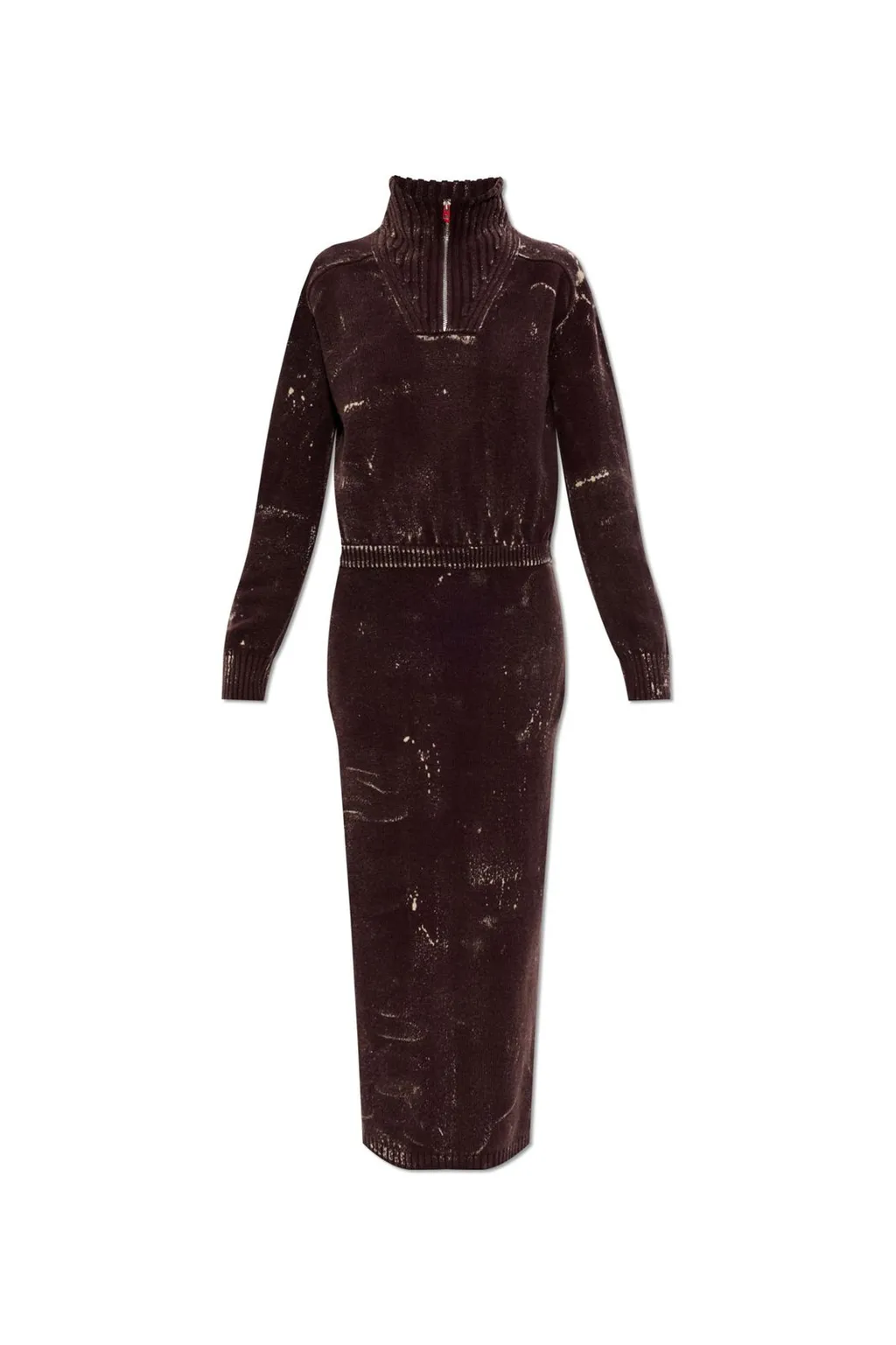 M-Marcelle Distressed Midi Dress