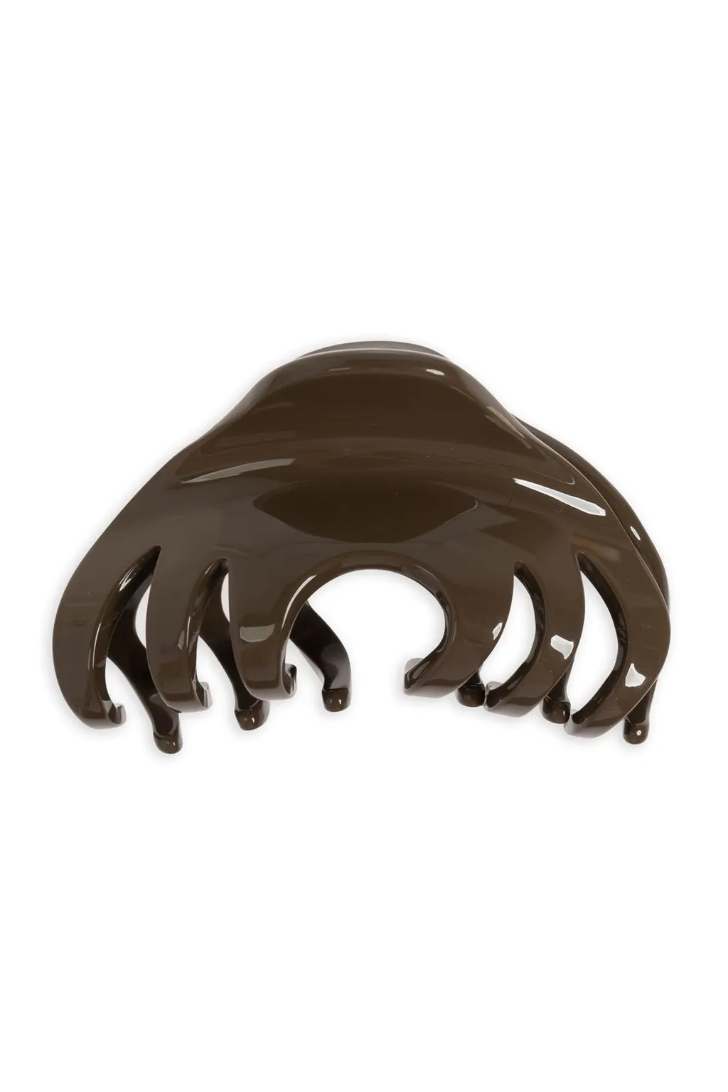 Talon Logo Plaque Hair Clip