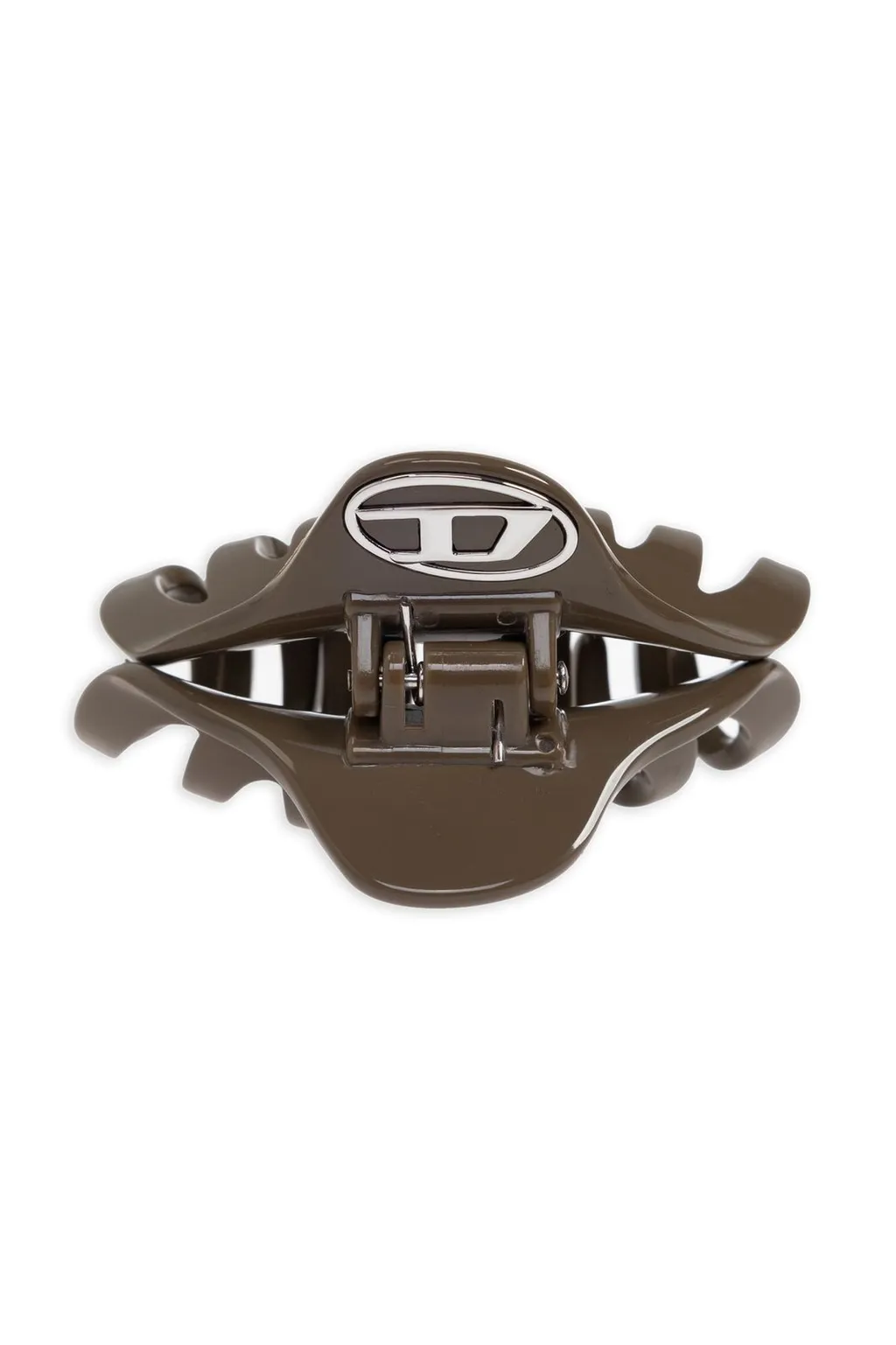 Talon Logo Plaque Hair Clip