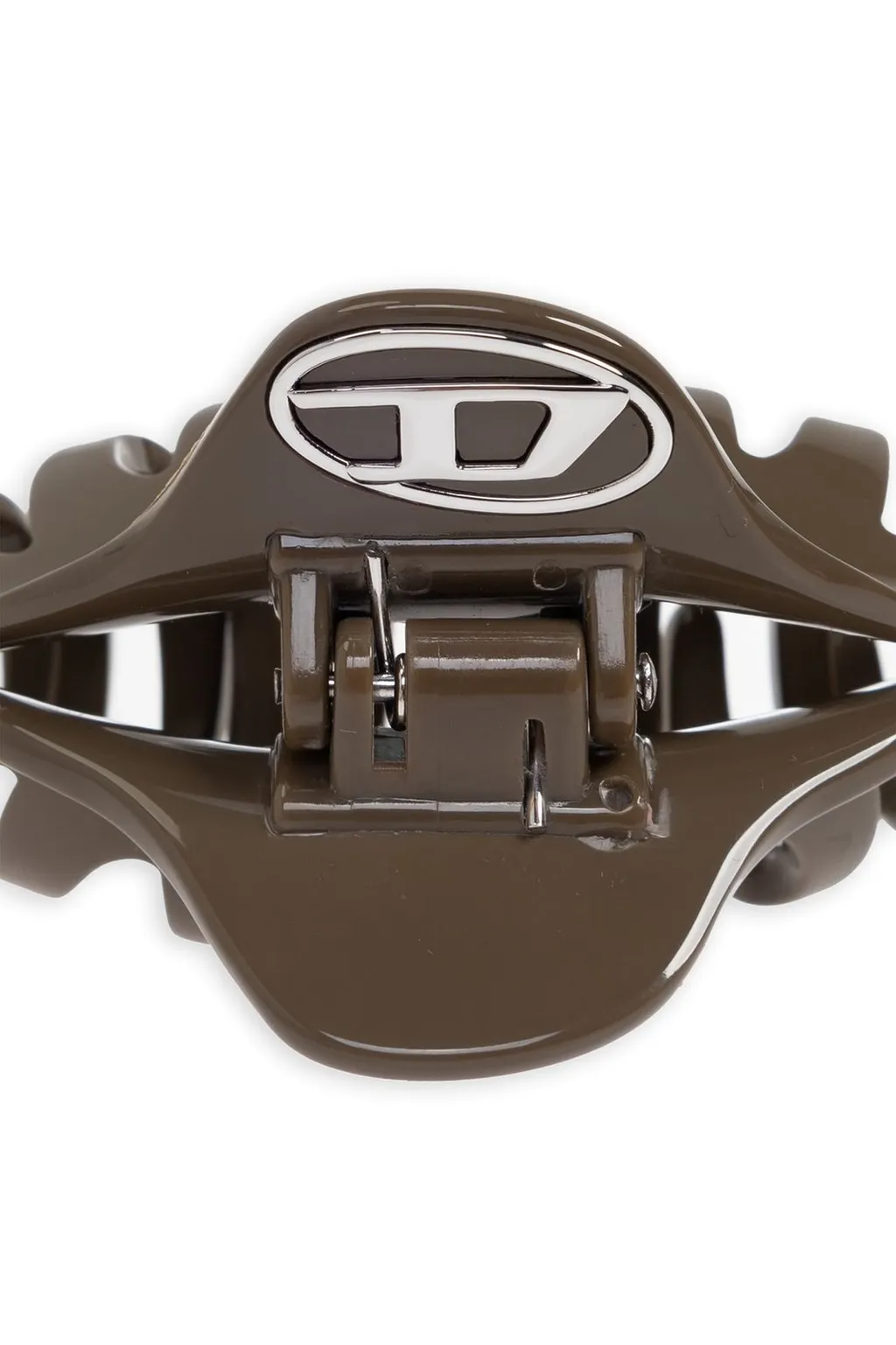 Talon Logo Plaque Hair Clip