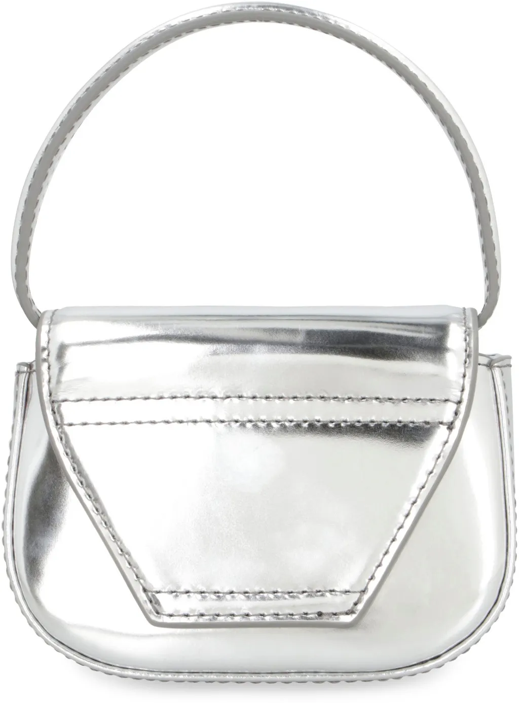 1Dr-Xs-S Iconic Mirrored Mini Crossbody Bag