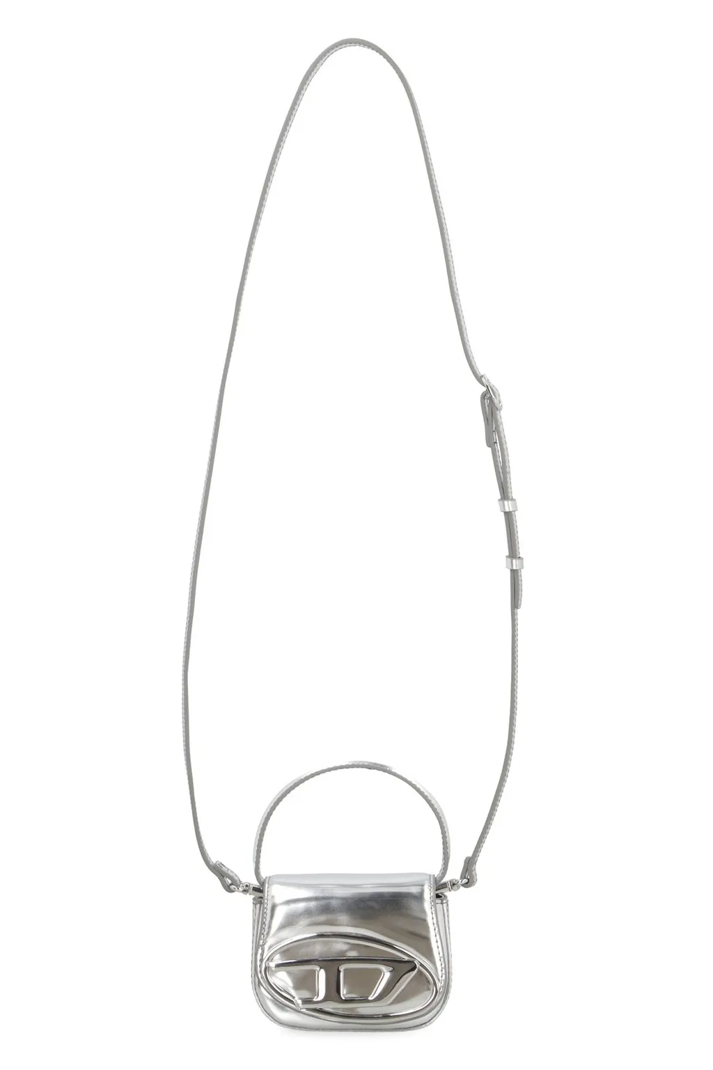 1Dr-Xs-S Iconic Mirrored Mini Crossbody Bag