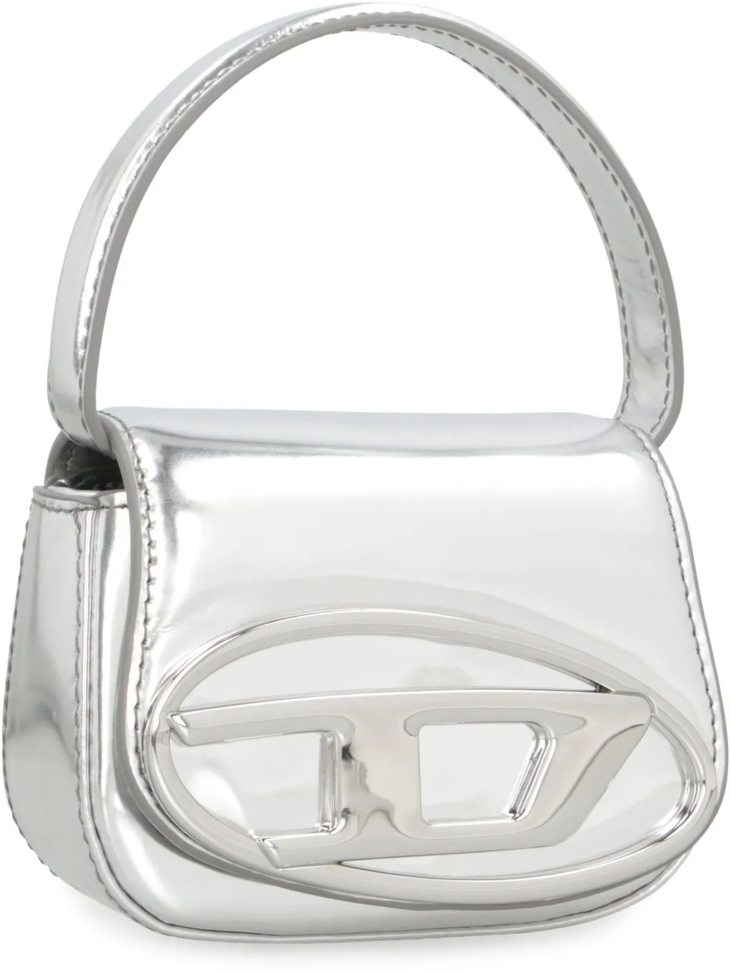 1Dr-Xs-S Iconic Mirrored Mini Crossbody Bag