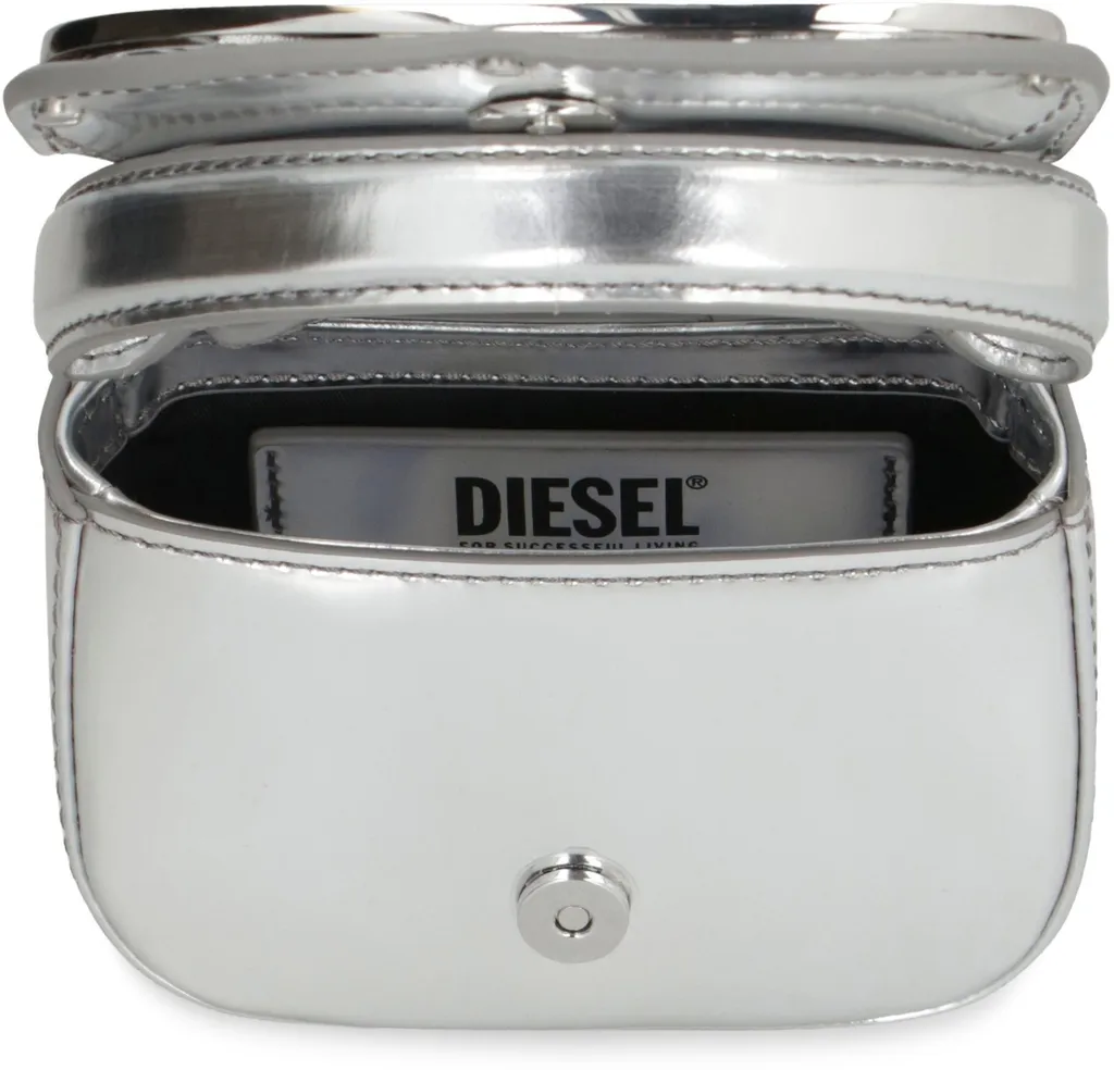1Dr-Xs-S Iconic Mirrored Mini Crossbody Bag