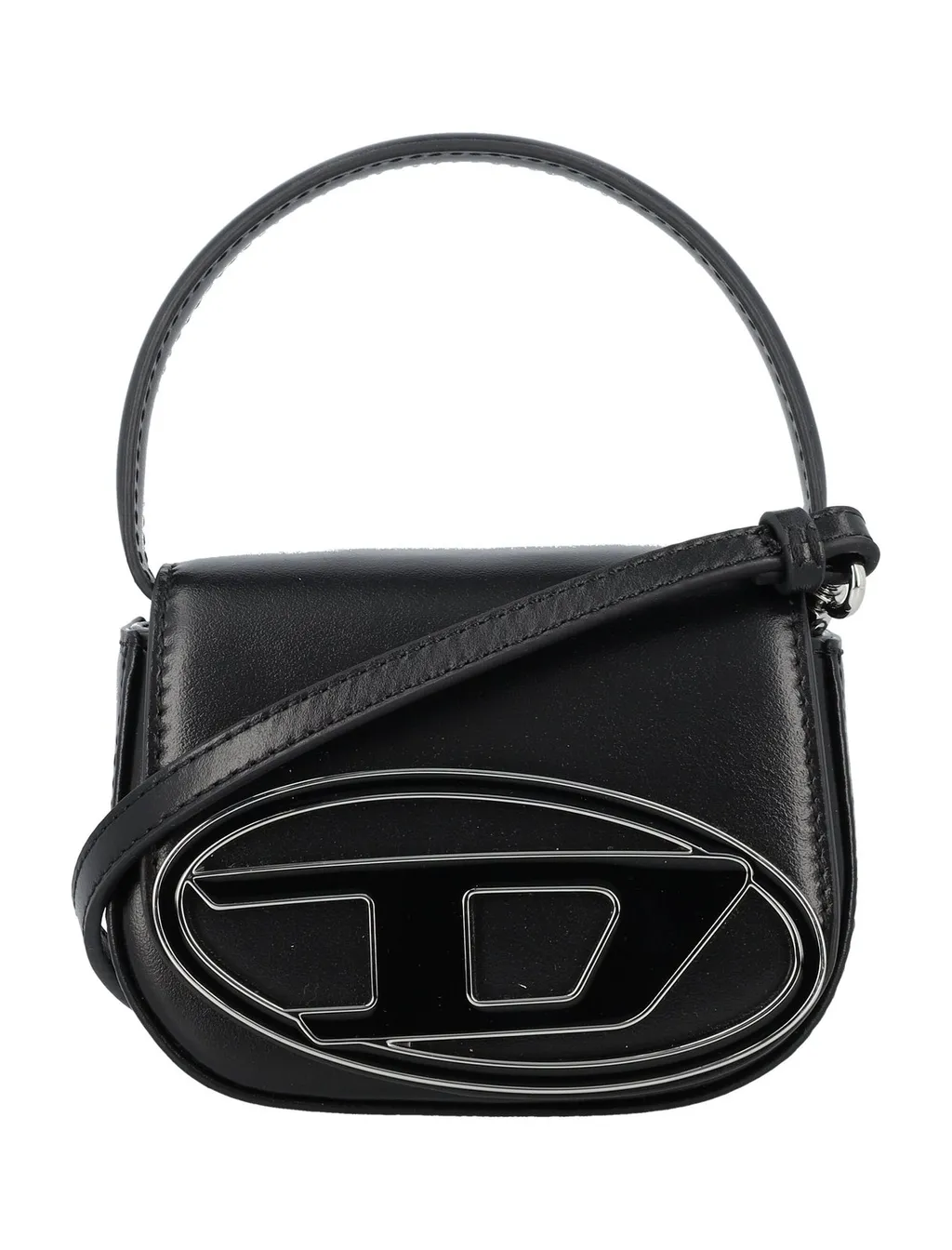 1Dr Xs-Iconic D Logo Plaque Mini Crossbody Bag