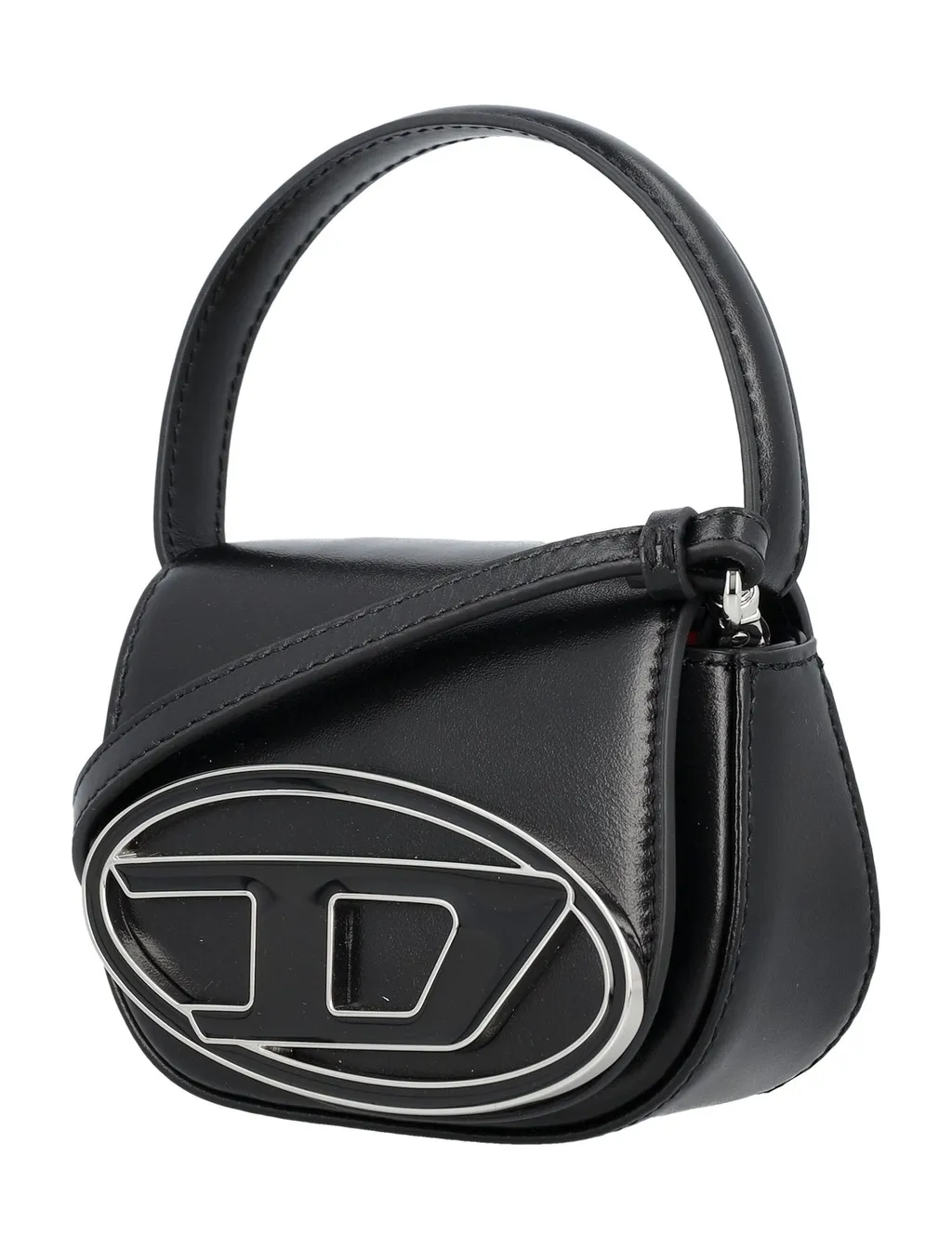 1Dr Xs-Iconic D Logo Plaque Mini Crossbody Bag