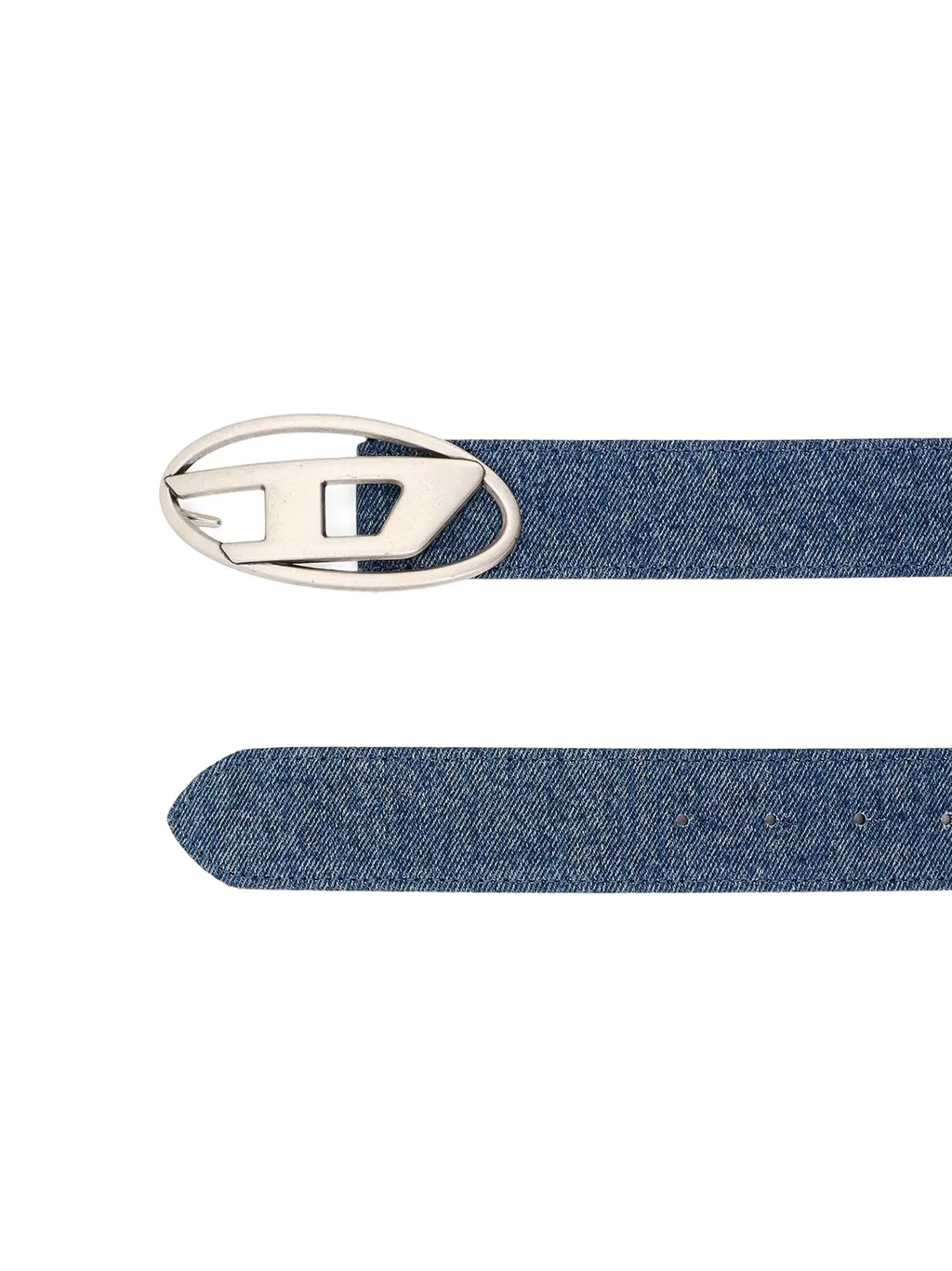 1Dr Logo Plaque Buckle Belt