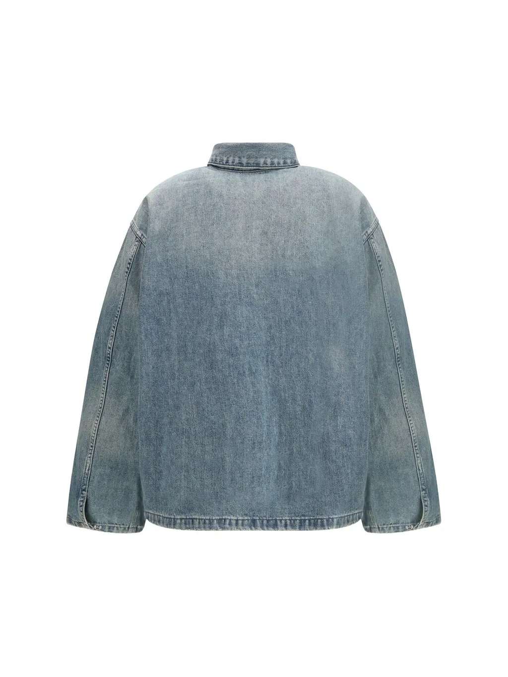De-Priss Henley Denim Top