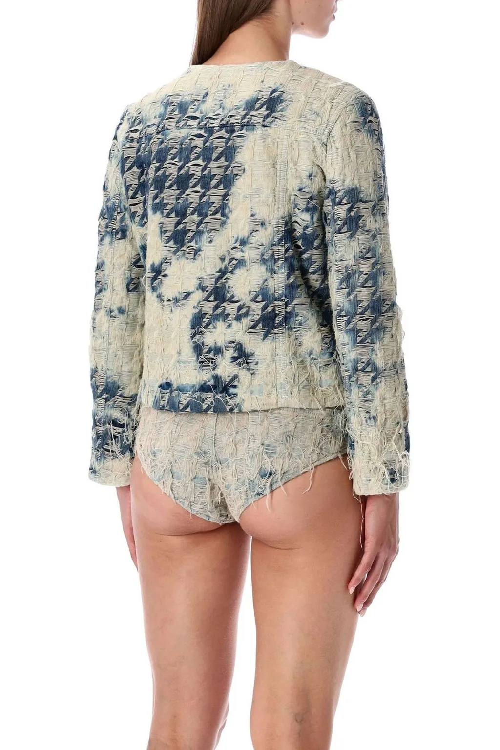 De-Grafy-Fsh Distressed Jacket