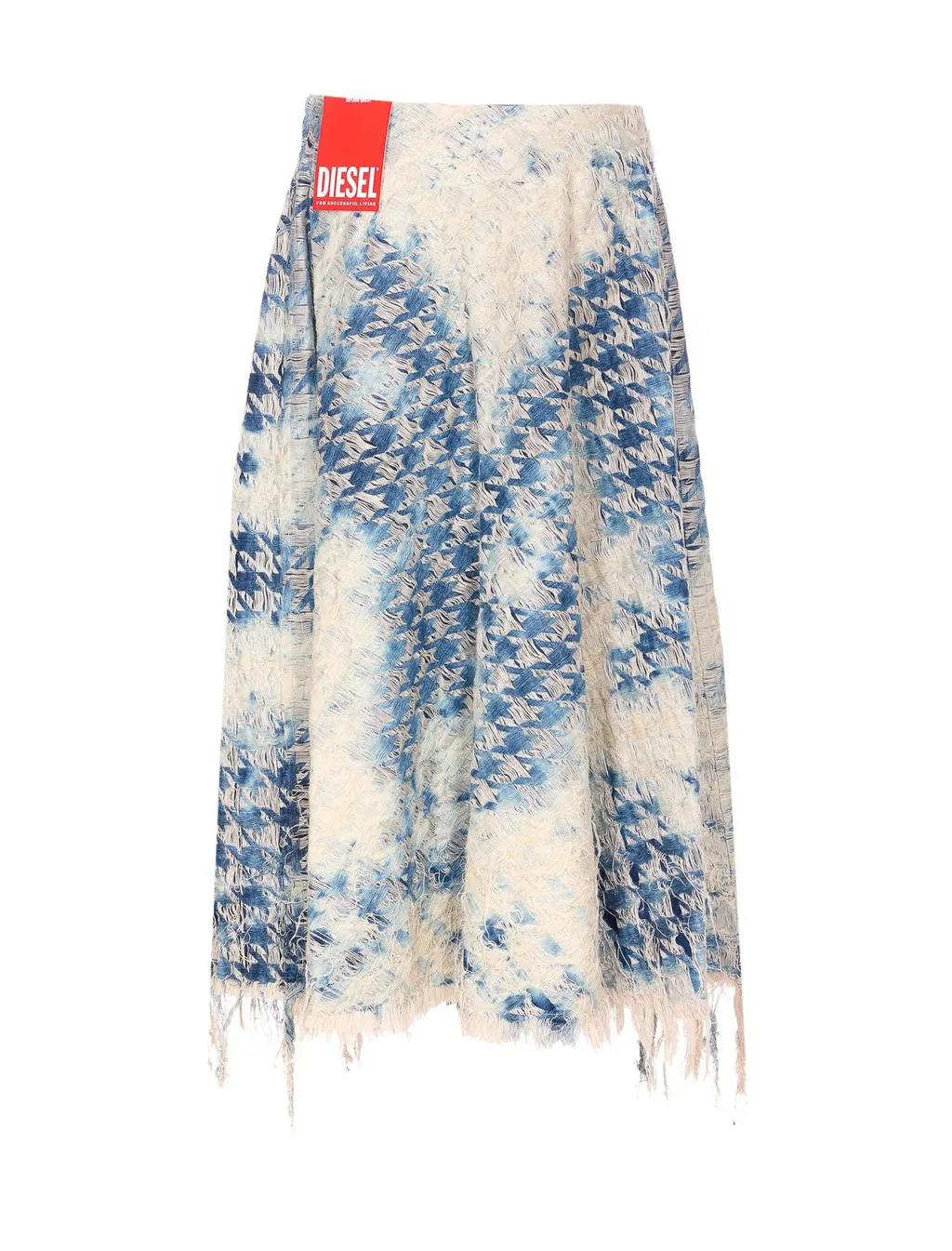 De-Annet-Fsh1 Distressed Skirt