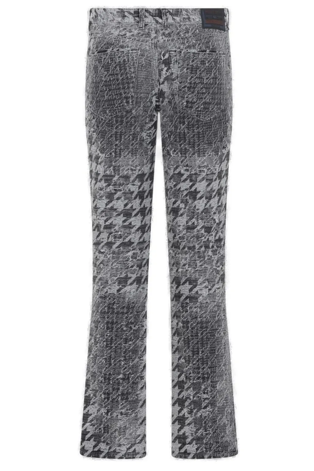 1992 D-Jiann Distressed Flared Jeans