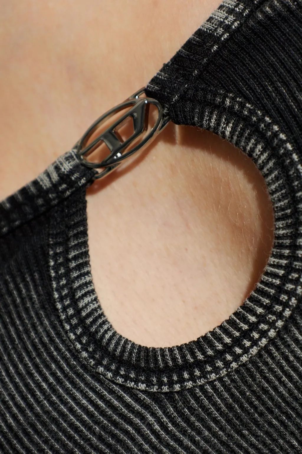 Janette Dnm Cut-Out Bra