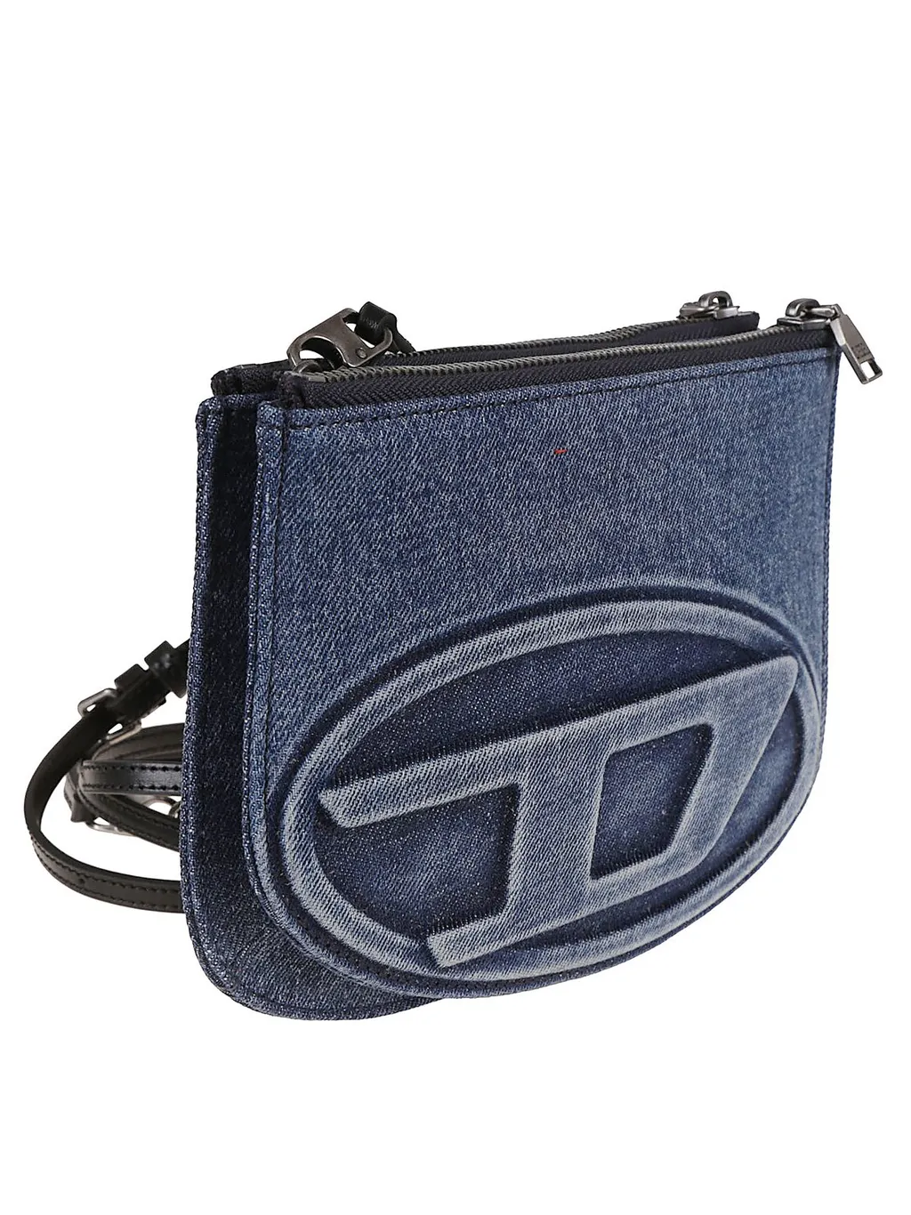 1Dr Twin Double-Pouch Shoulder Bag